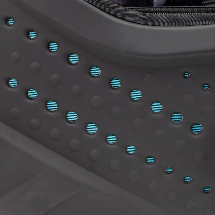 Yonex Bag 2231 Black (3D Logo) BT-6 Badminton Kitbag Black Ceramic