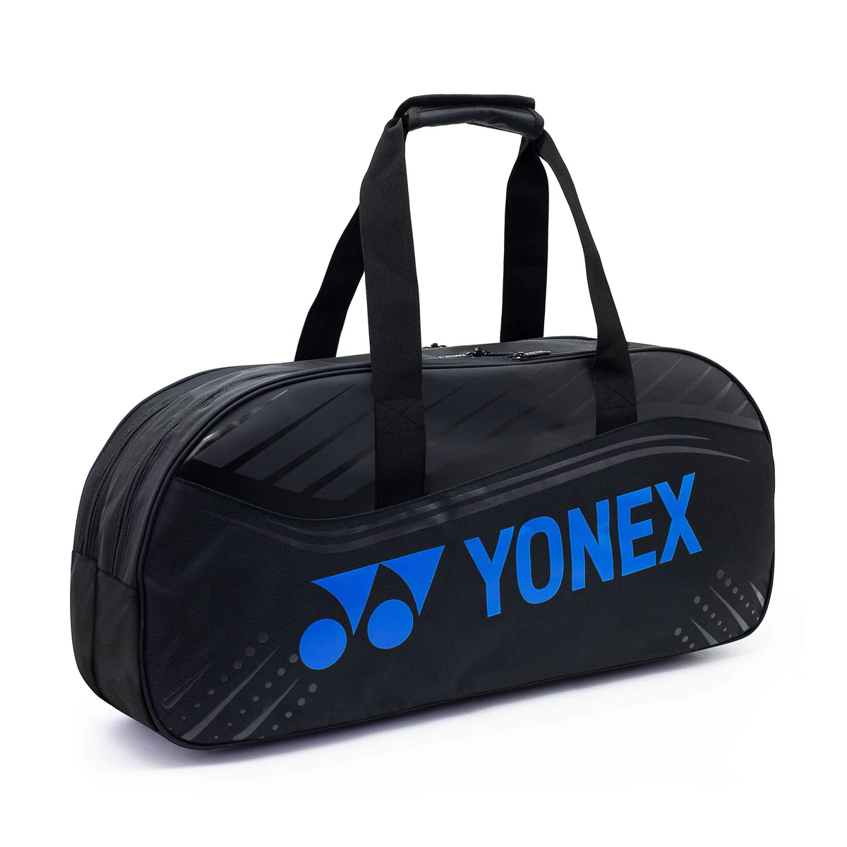 Yonex Bag 2231 Black (3D Logo) BT-6 Badminton Kitbag Black Dazzling Blue