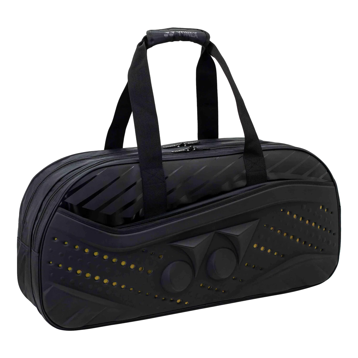 Yonex Bag 2231 Black (3D Logo) BT-6 Badminton Kitbag Black Rich Gold