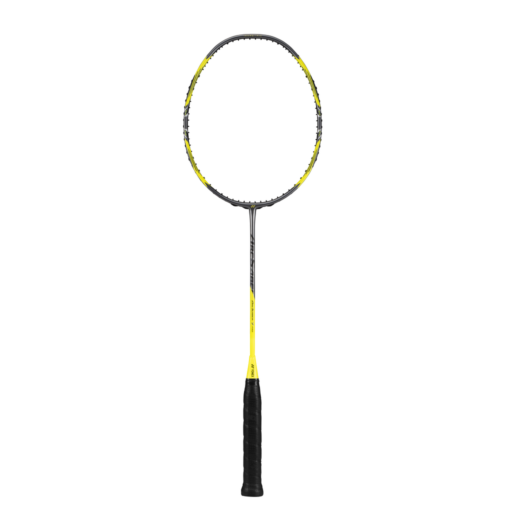 Yonex Arcsaber 7 Pro Strung Badminton Racket ( GREY YELLOW ) Made In Japan