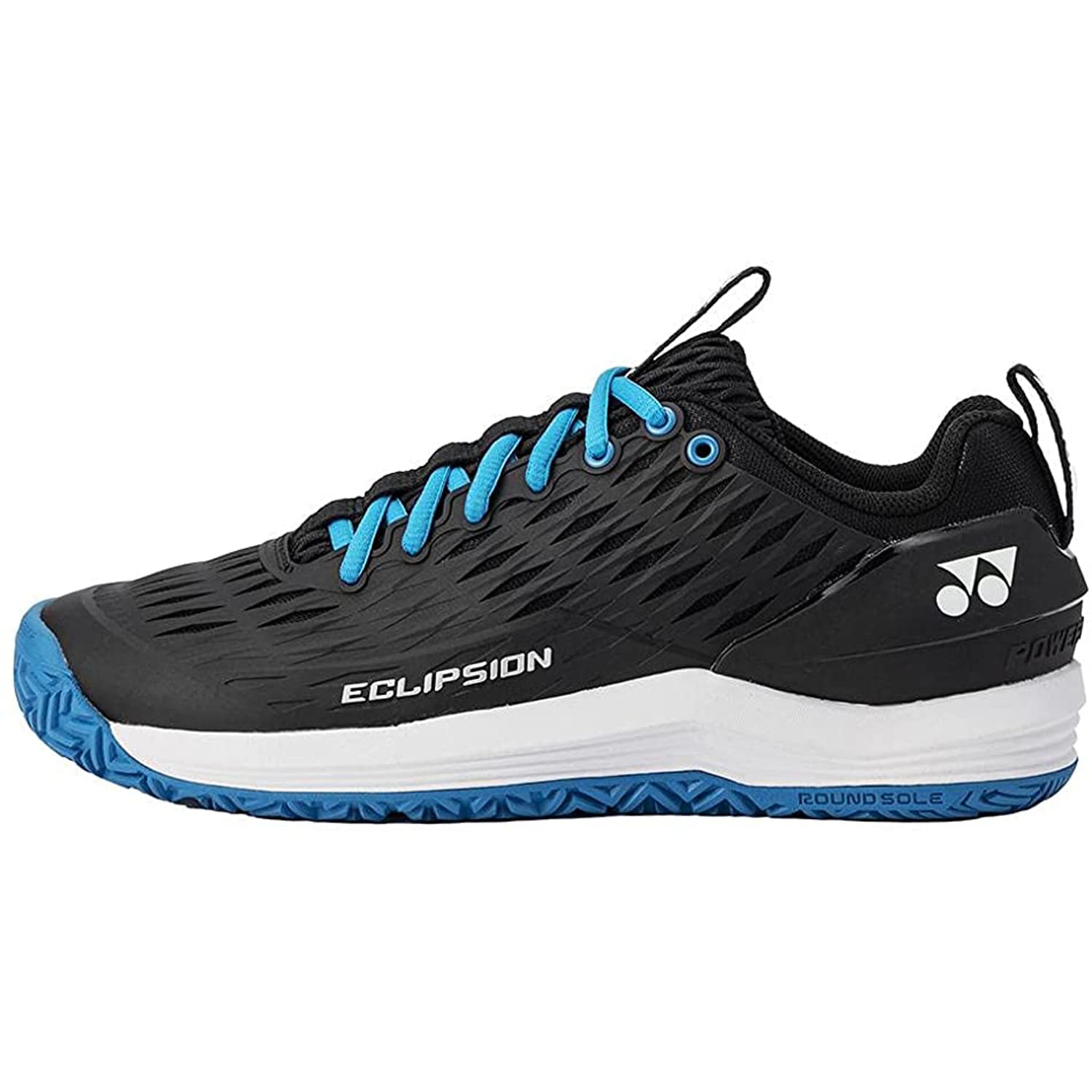 YONEX ECLIPSION 3 TENNIS SHOE POWER CUSHION BLACK BLUE