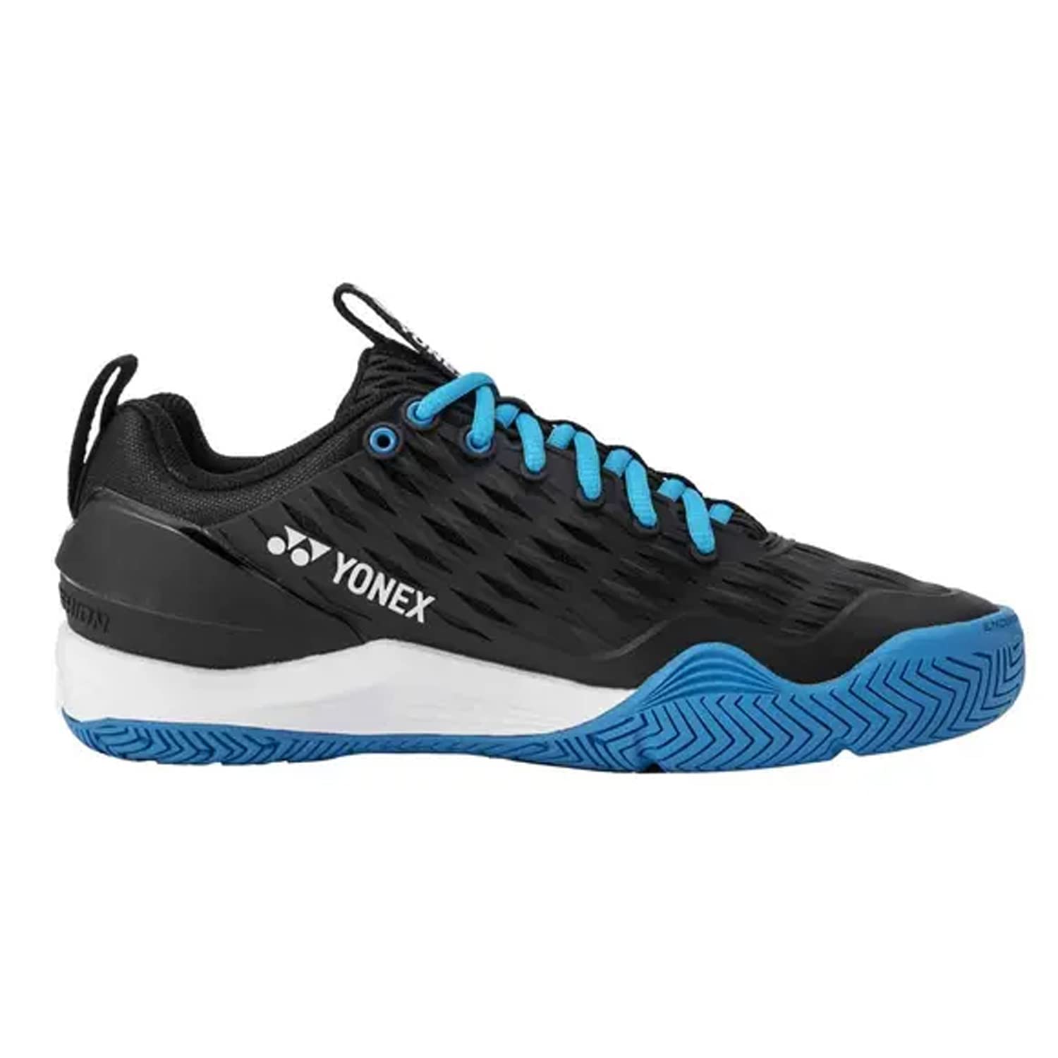 YONEX ECLIPSION 3 TENNIS SHOE POWER CUSHION BLACK BLUE