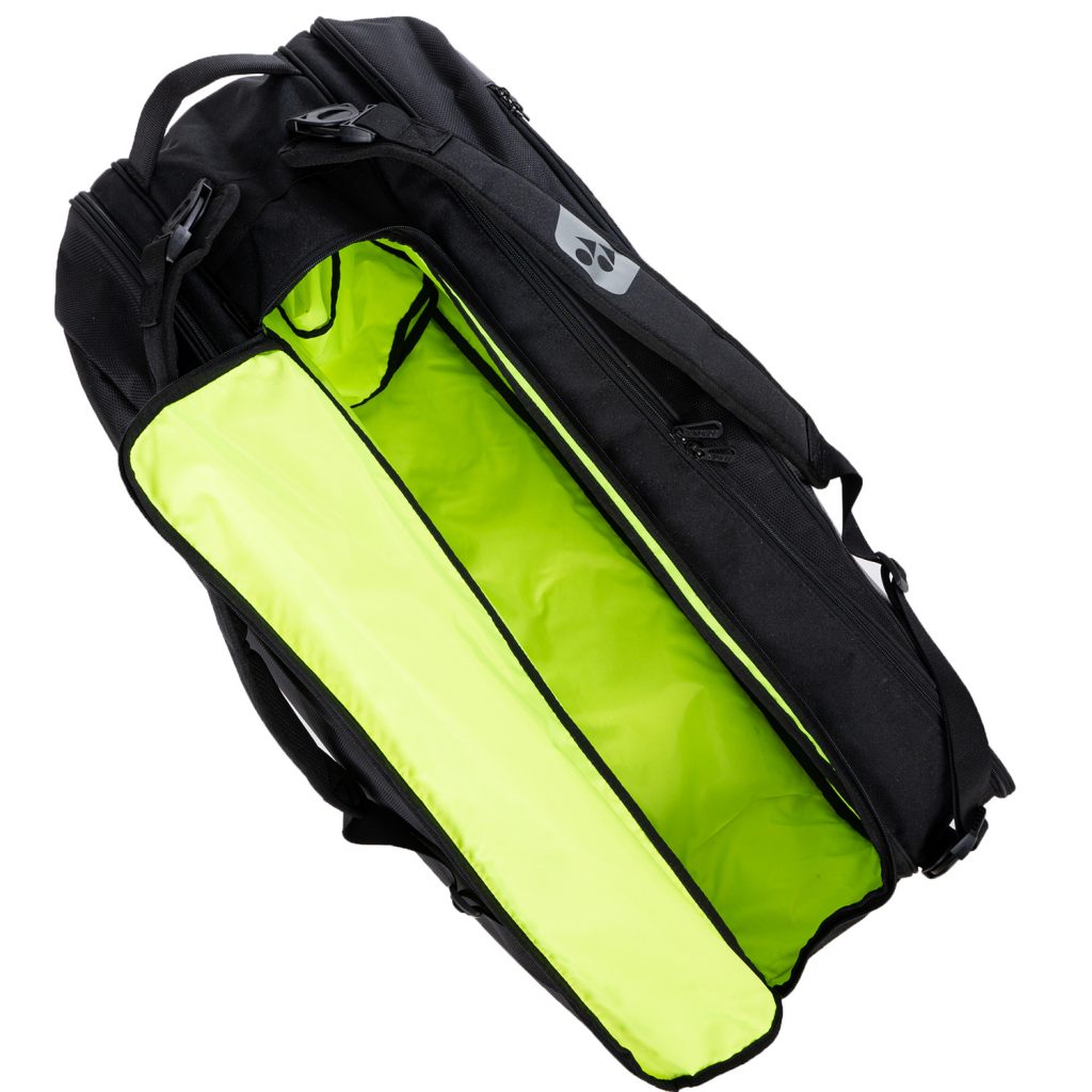Yonex Pro 92029EX BT9 Black Tournament Badminton Kitbag