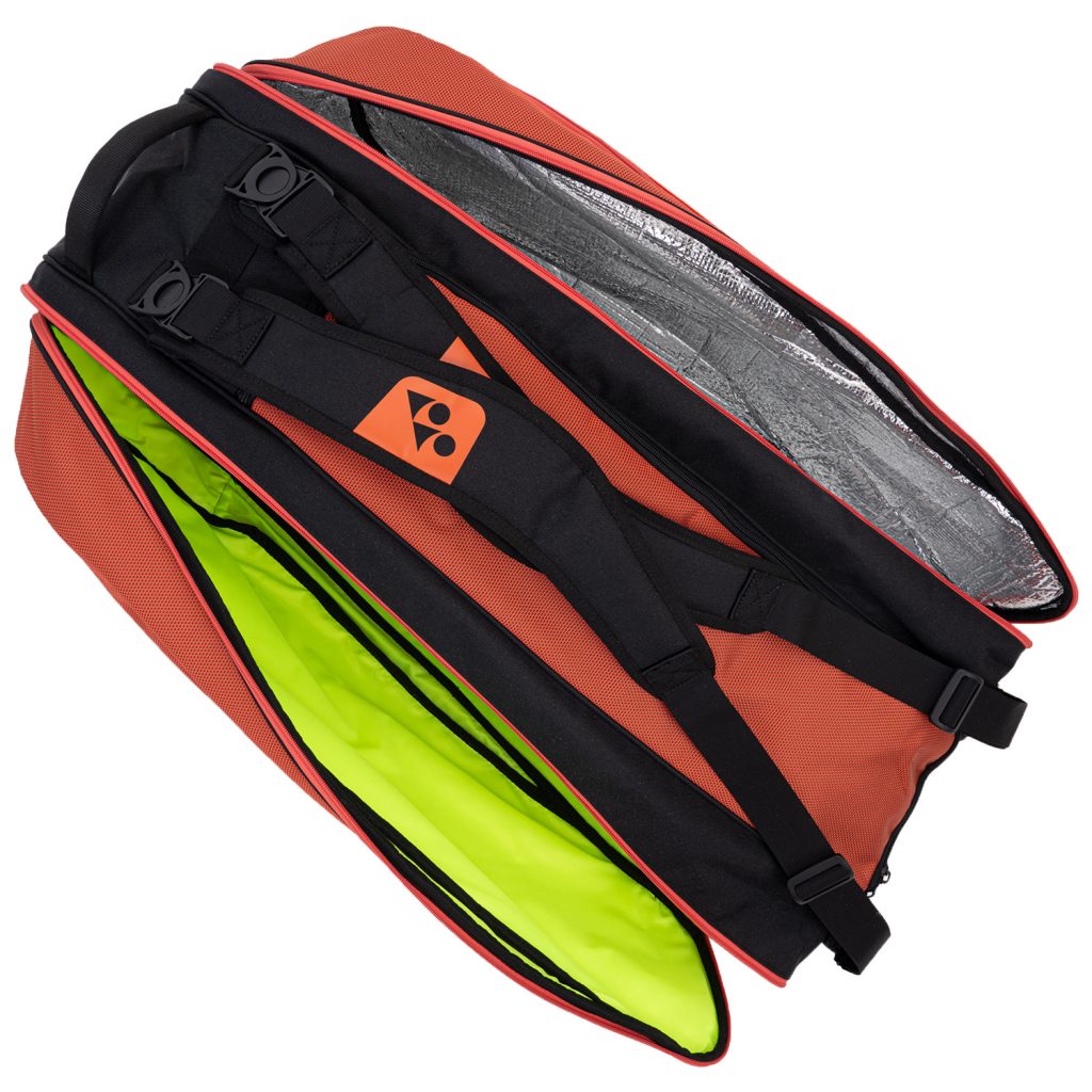Yonex Pro 92029EX BT9 Copper Orange Tournament Badminton Kitbag