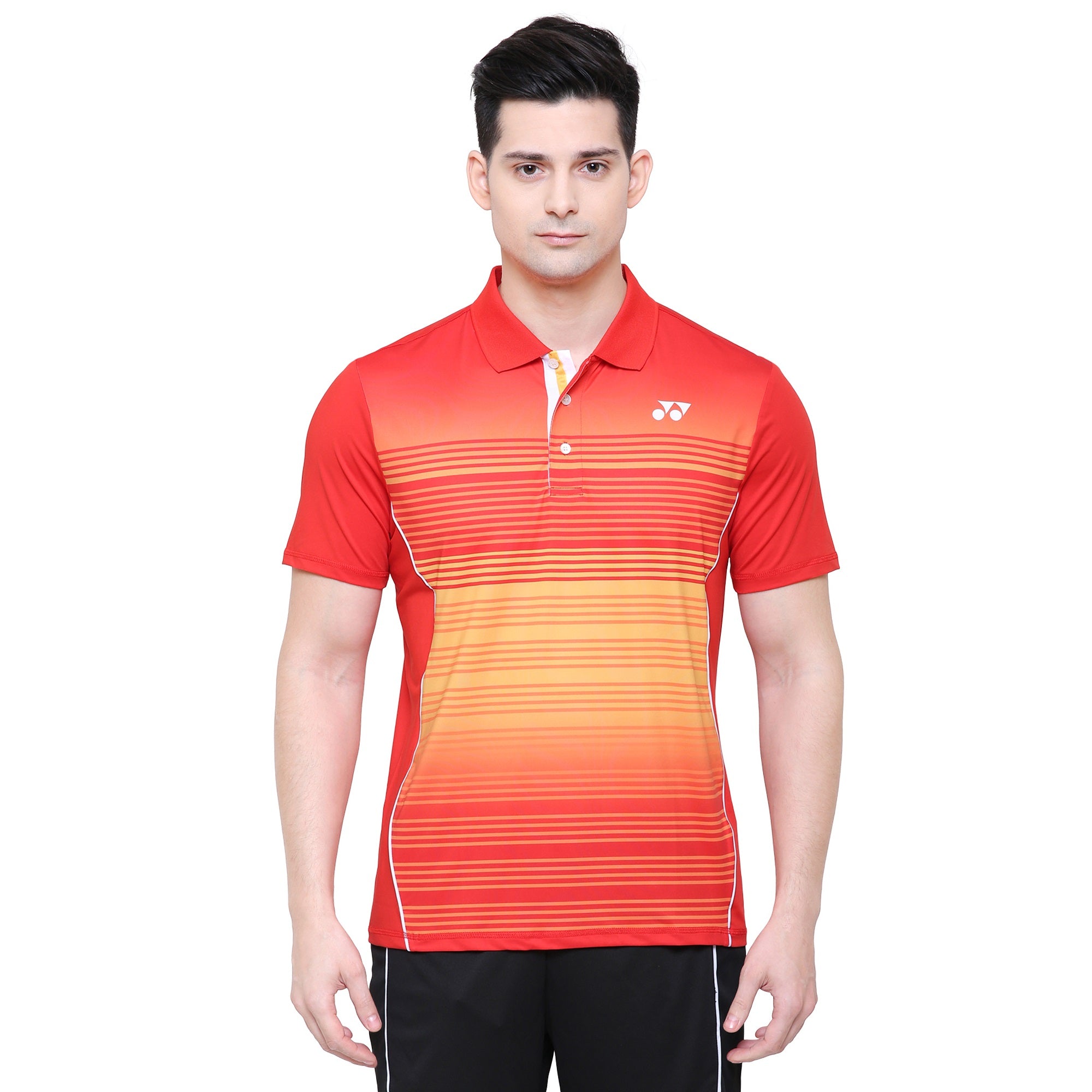 Yonex 1174 Mens Polo Collar T-Shirt Apparel