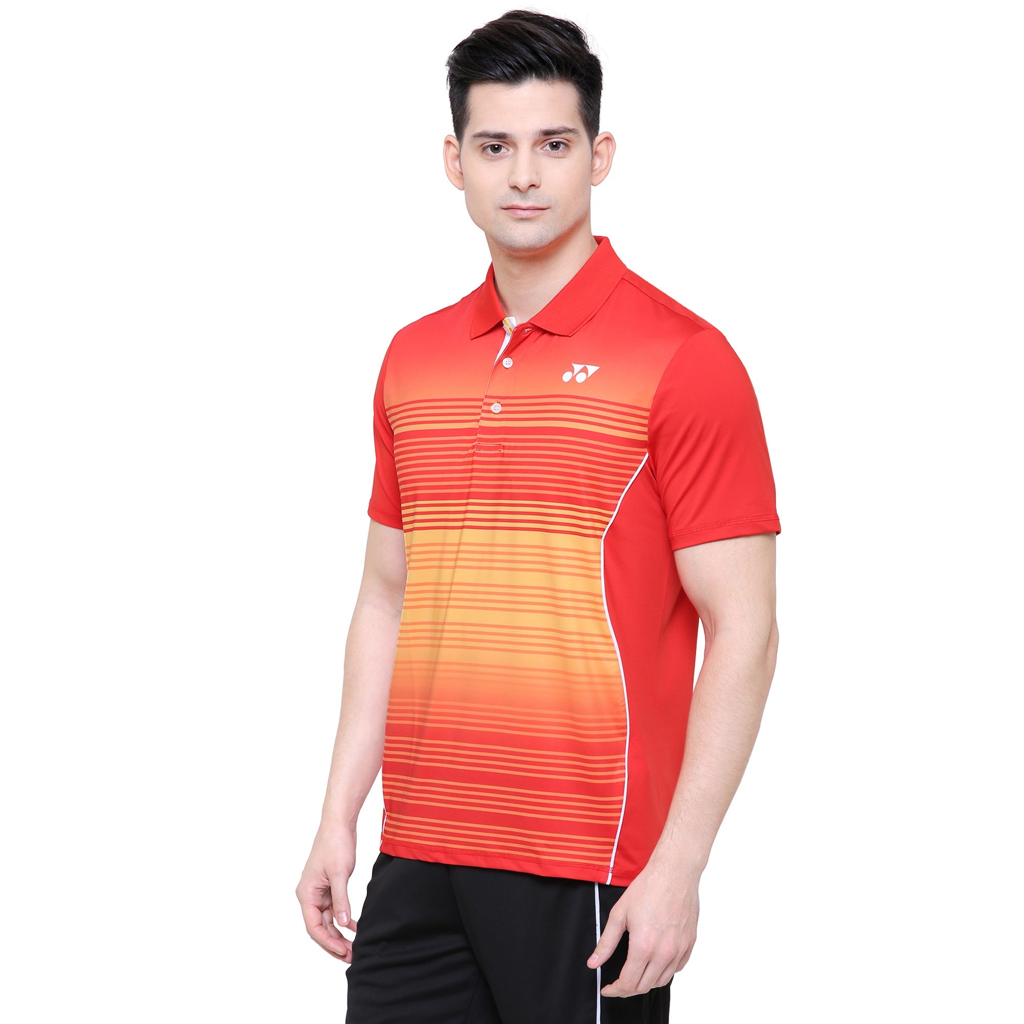 Yonex 1174 Mens Polo Collar T-Shirt Apparel