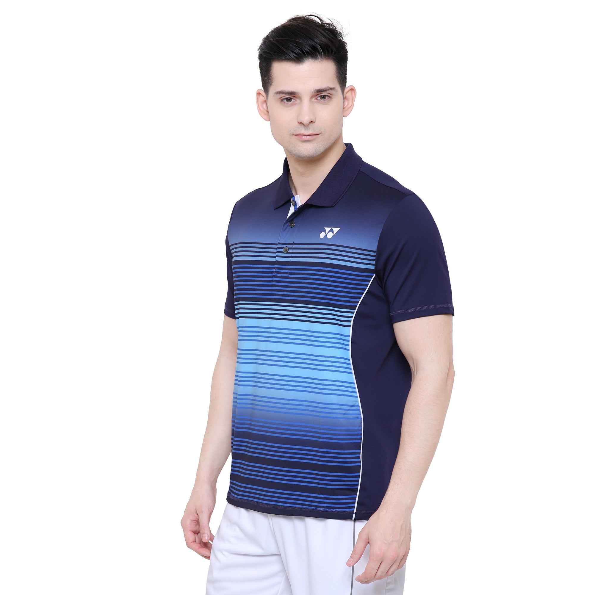 Yonex 1174 Mens Polo Collar T-Shirt Apparel