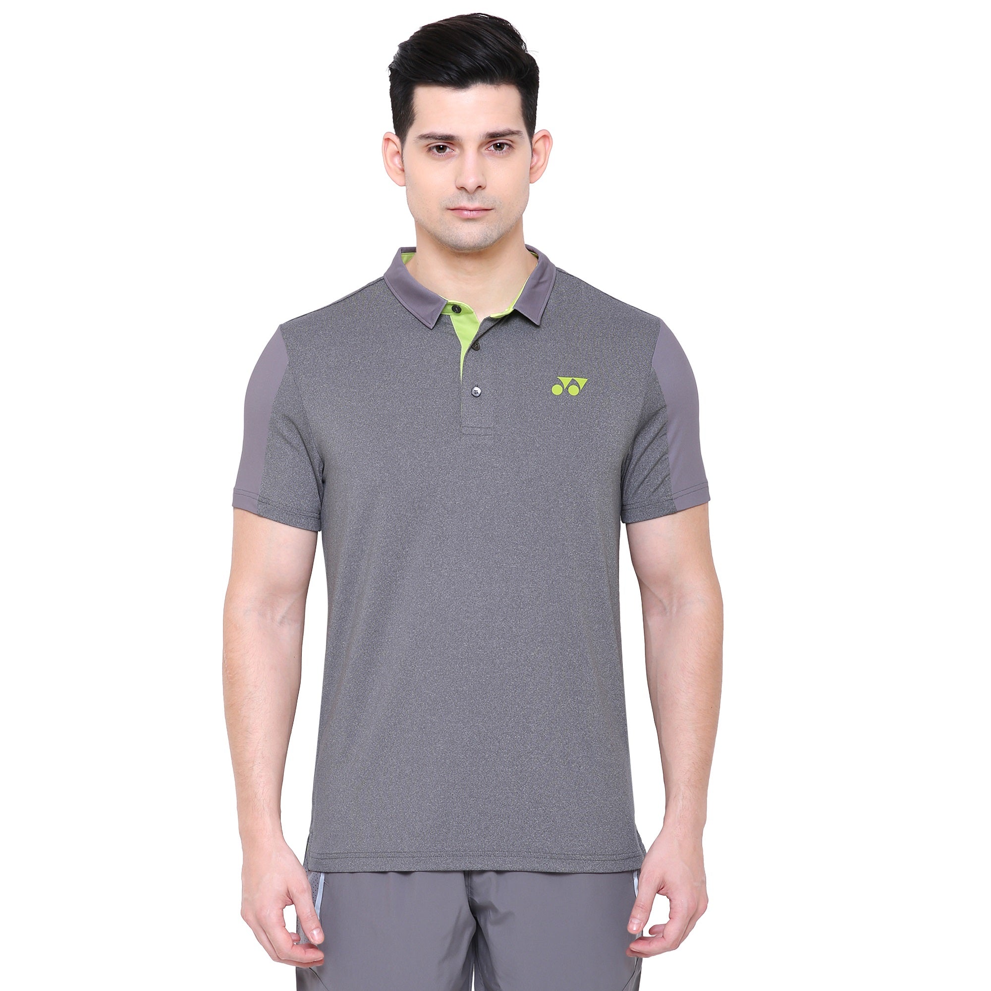 Yonex 1163 Mens Polo Collar T-Shirt Apparel