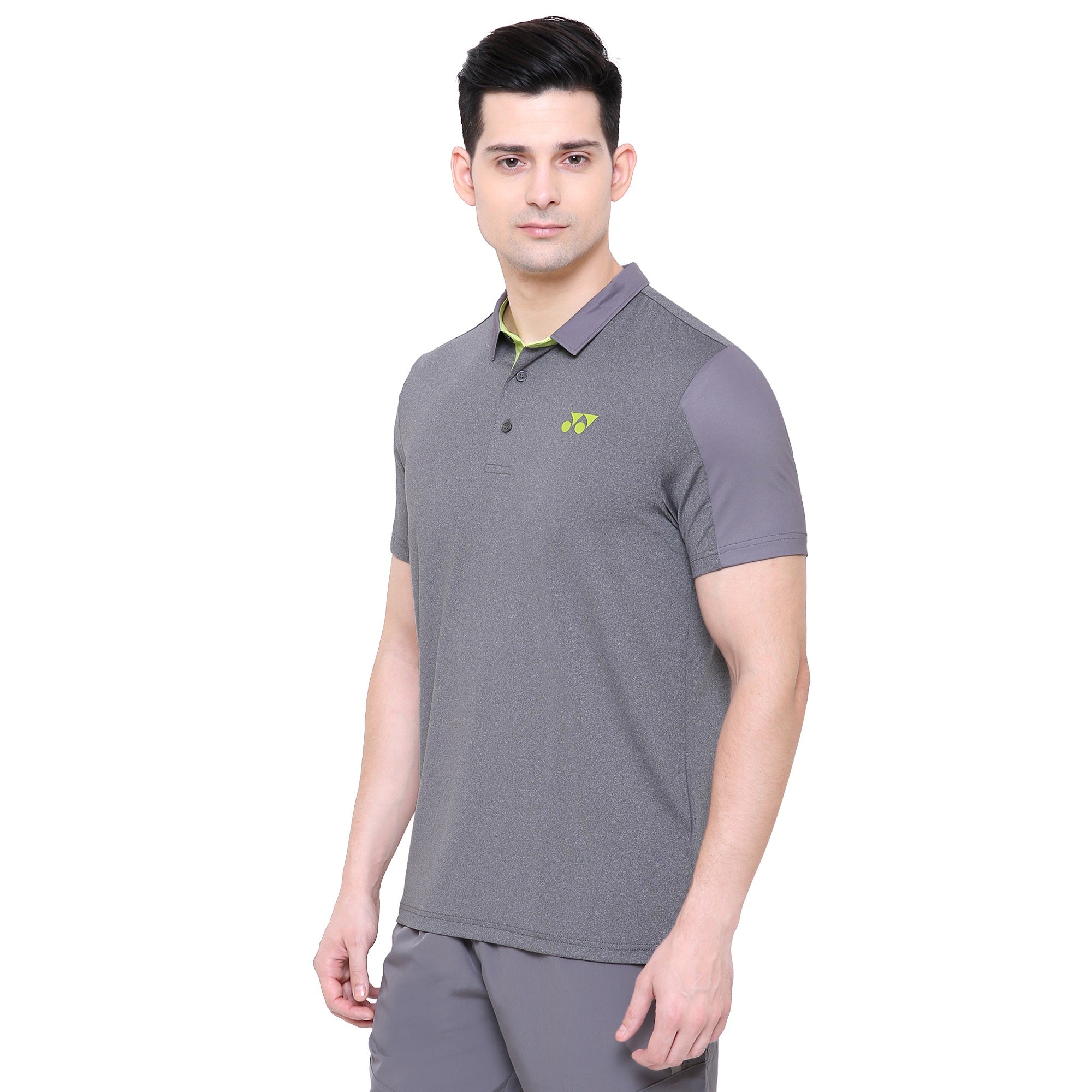 Yonex 1163 Mens Polo Collar T-Shirt Apparel