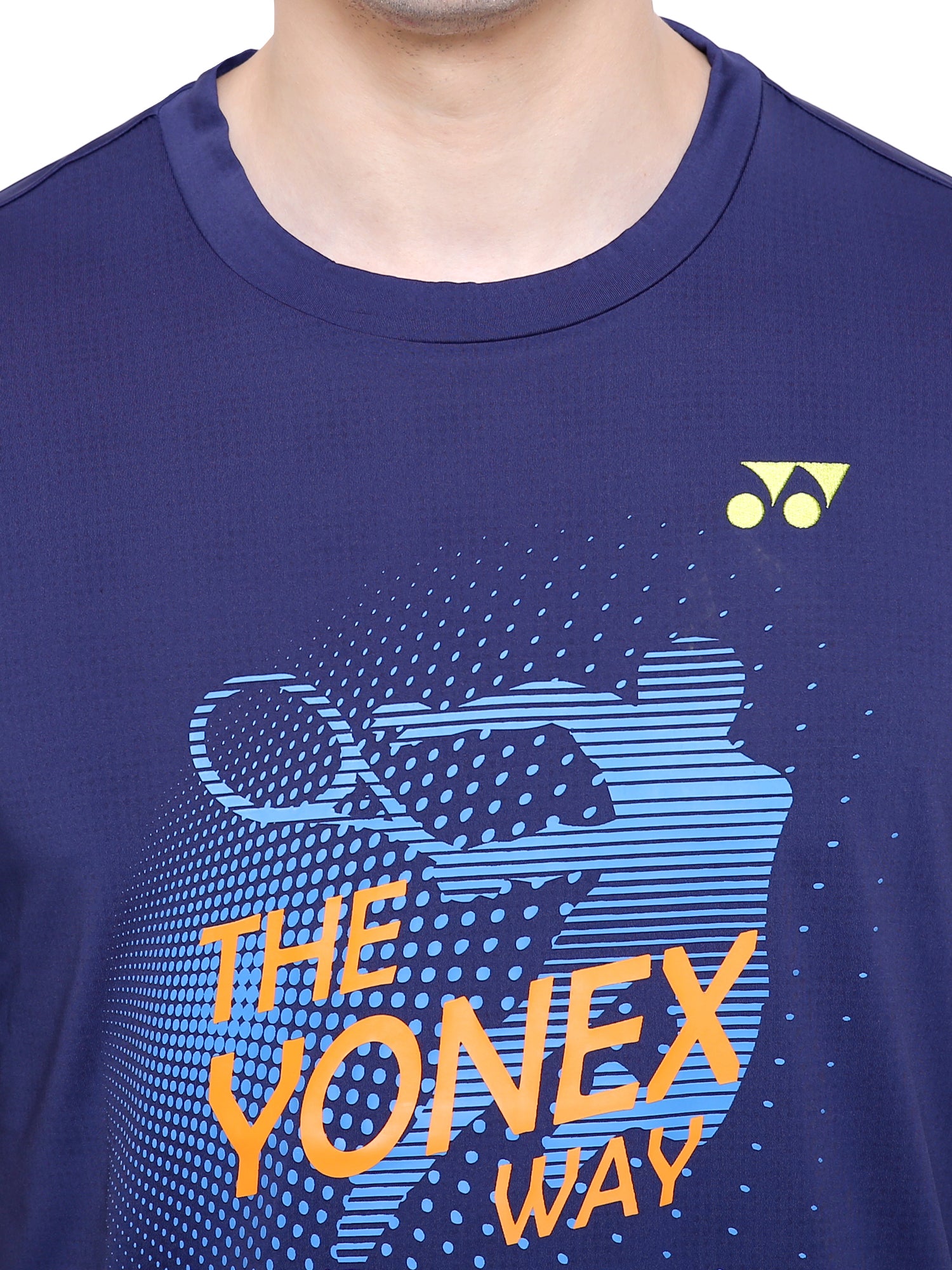 Yonex 1155 Mens Round Neck T-Shirt Apparel