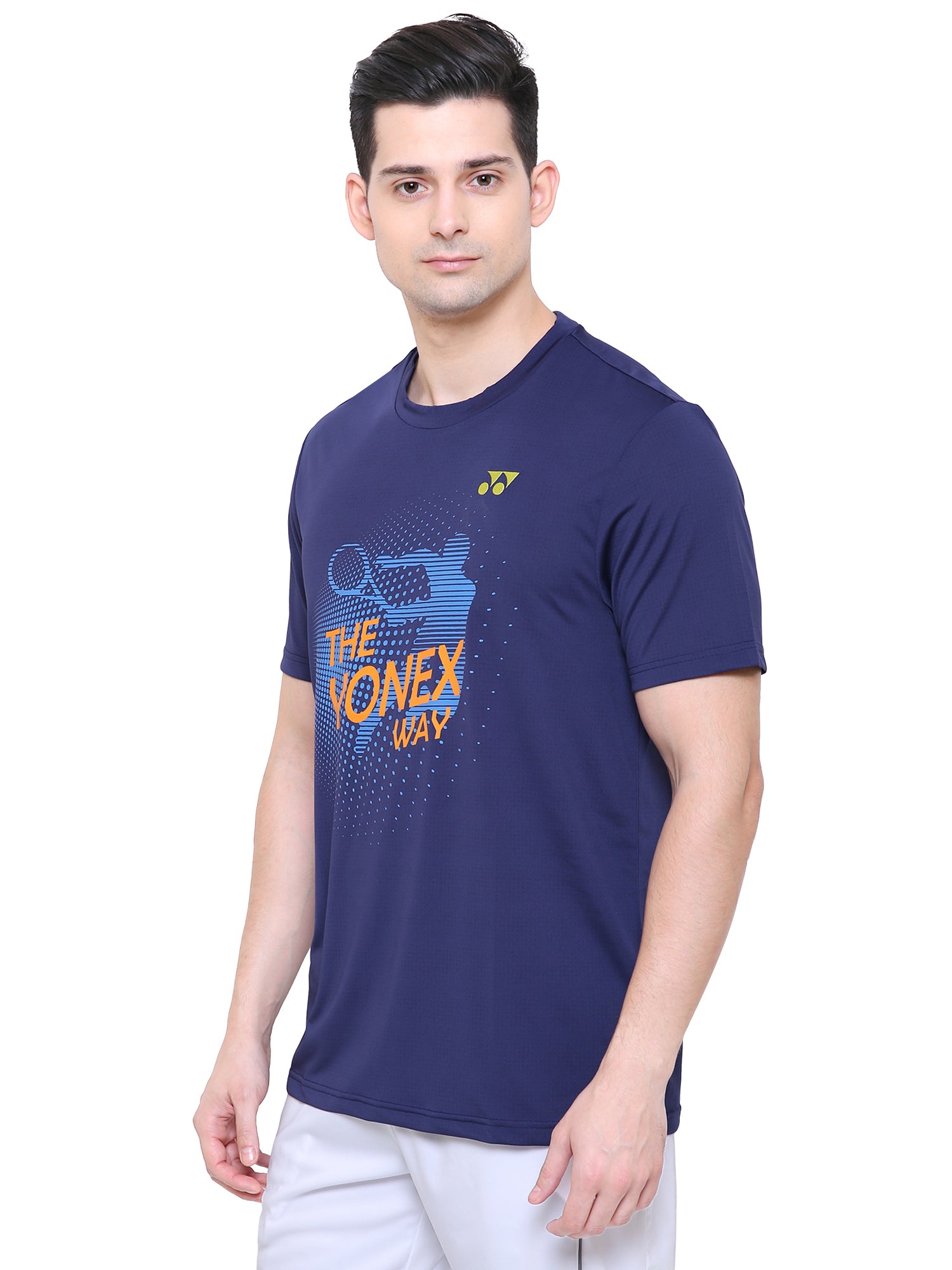 Yonex 1155 Mens Round Neck T-Shirt Apparel