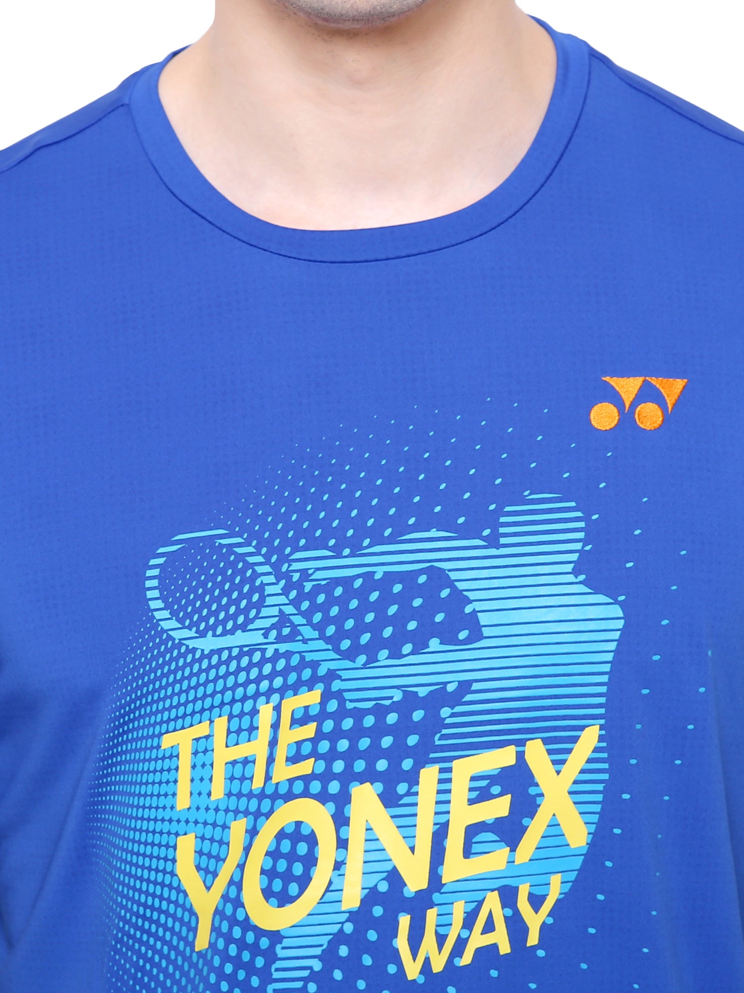 Yonex 1155 Mens Round Neck T-Shirt Apparel