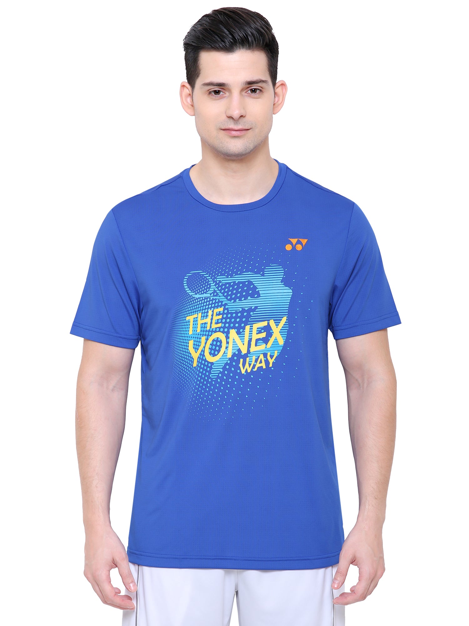 Yonex 1155 Mens Round Neck T-Shirt Apparel