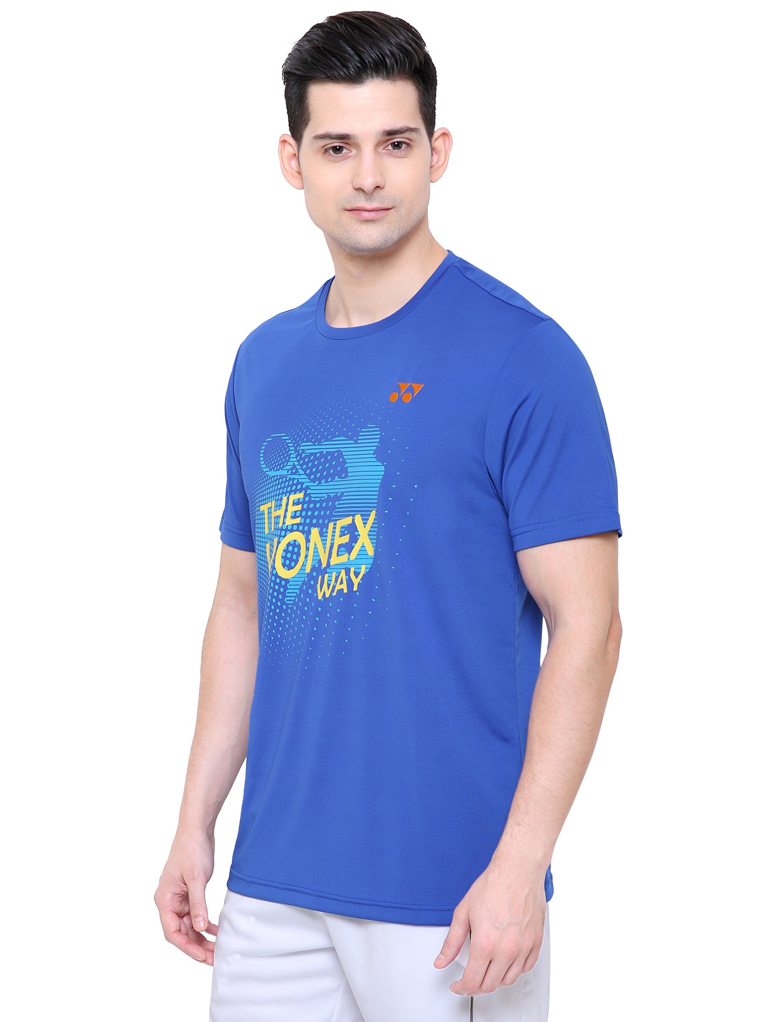 Yonex 1155 Mens Round Neck T-Shirt Apparel