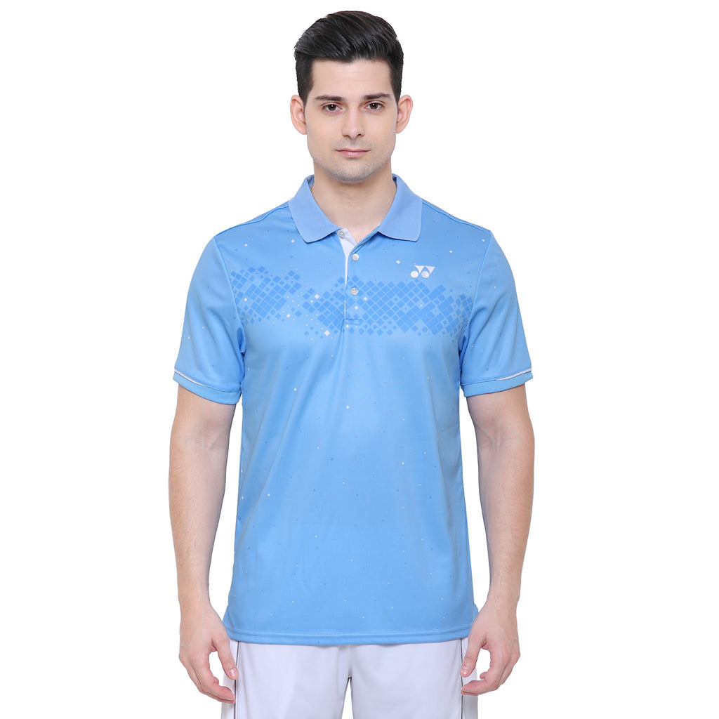 Yonex 1112 Mens Polo Collar T-Shirt Apparel
