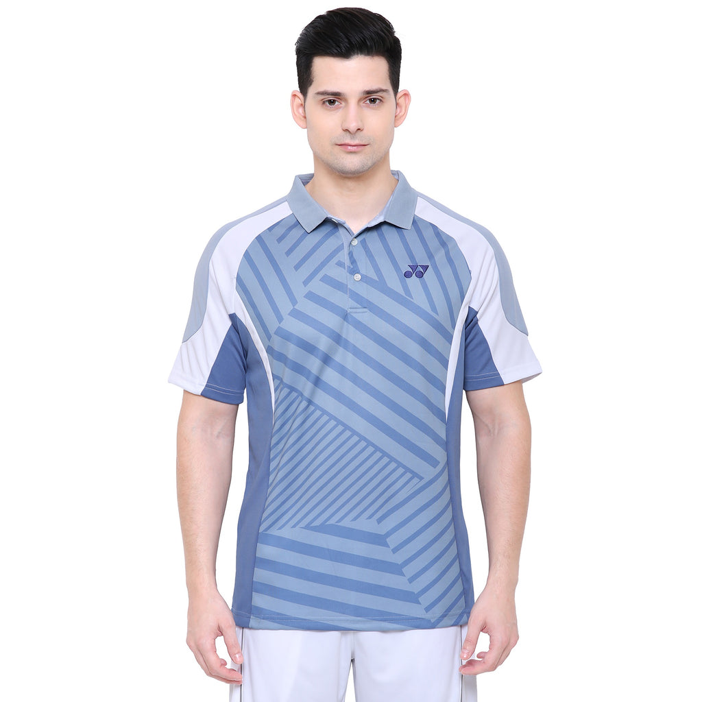 Yonex 1247 Mens Polo Collar T-Shirt Apparel