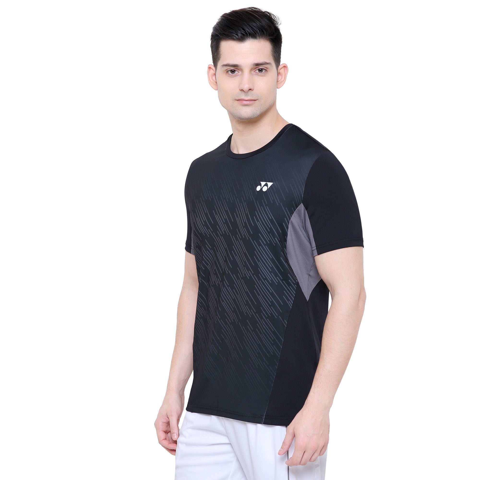 Yonex 1123 Mens Round Neck T-Shirt Apparel