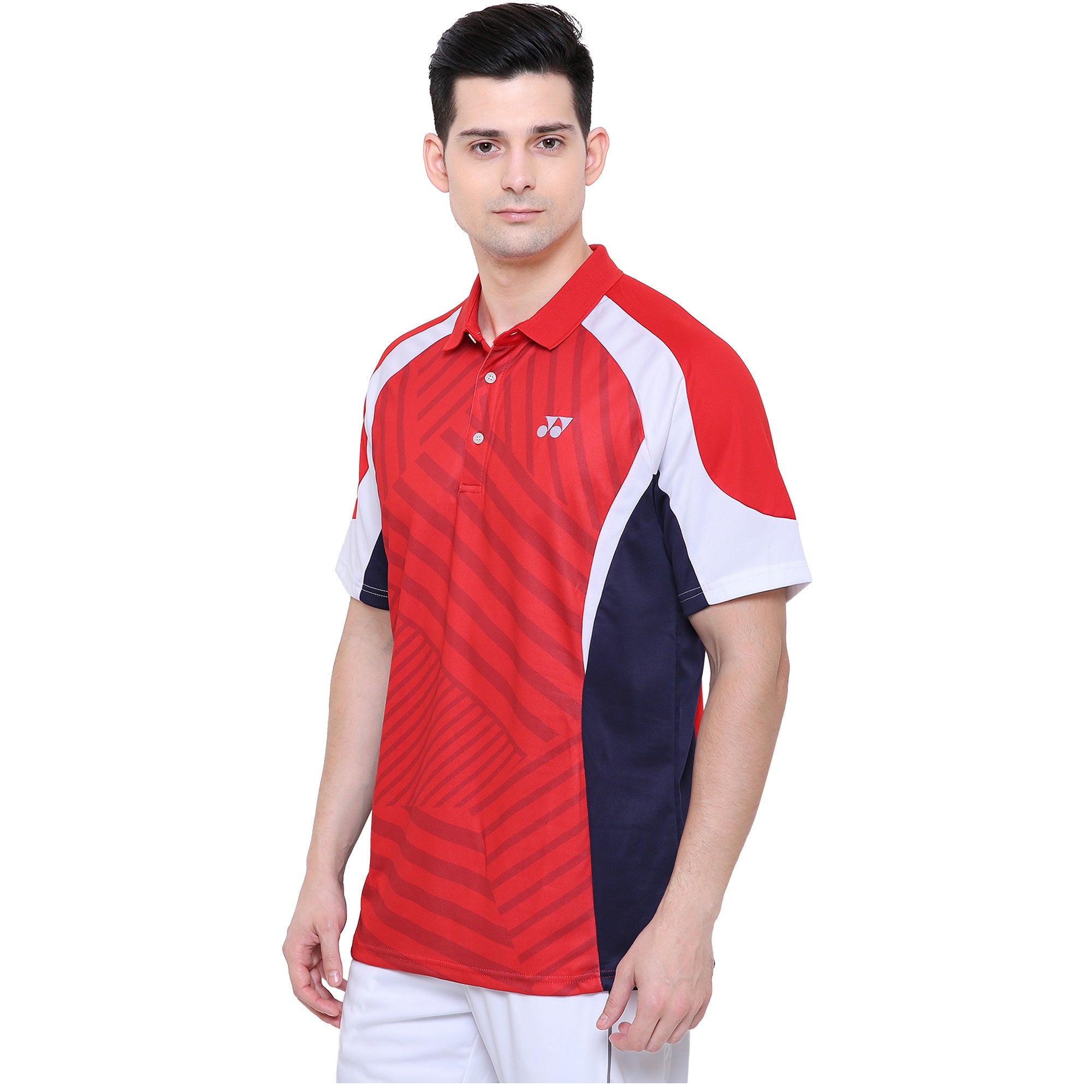 Yonex 1247 Mens Polo Collar T-Shirt Apparel