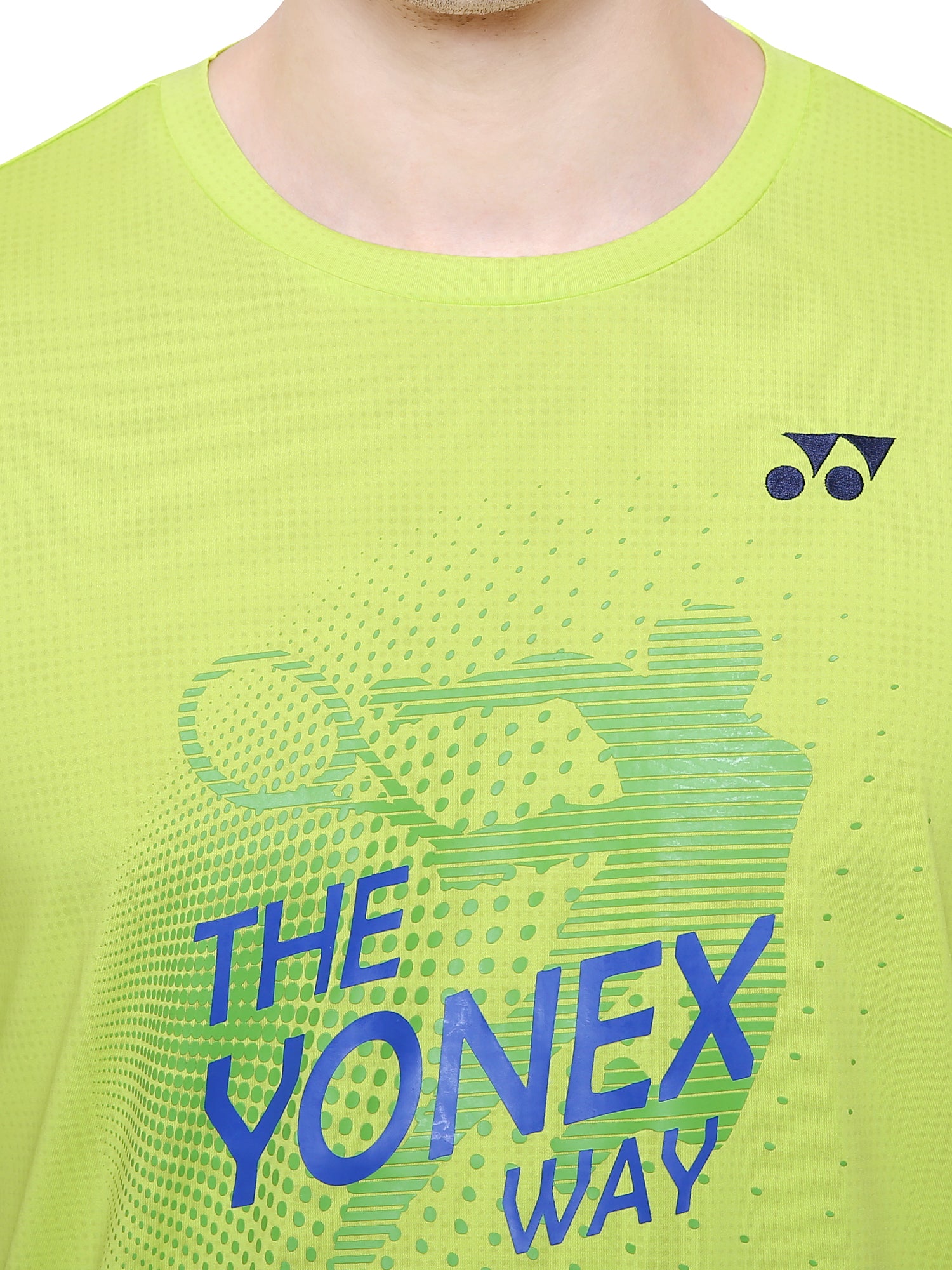 Yonex 1155 Mens Round Neck T-Shirt Apparel