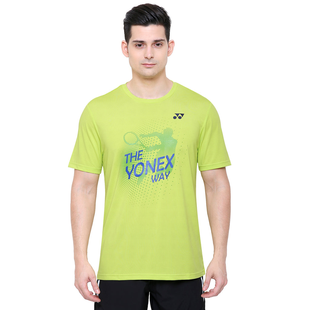 Yonex 1155 Mens Round Neck T-Shirt Apparel