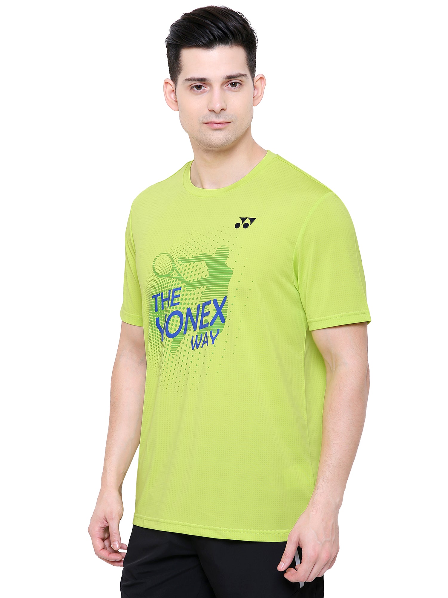 Yonex 1155 Mens Round Neck T-Shirt Apparel