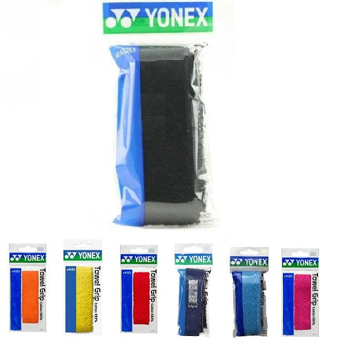 Yonex AC 402 EX Towel Badminton Grip (Pack Of 1)