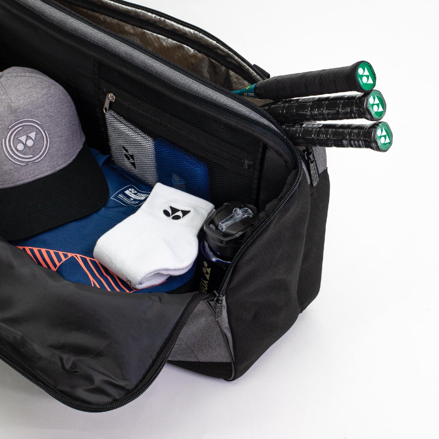 Yonex PRO TOURNAMENT 22831WT Badminton Kitbag Grey