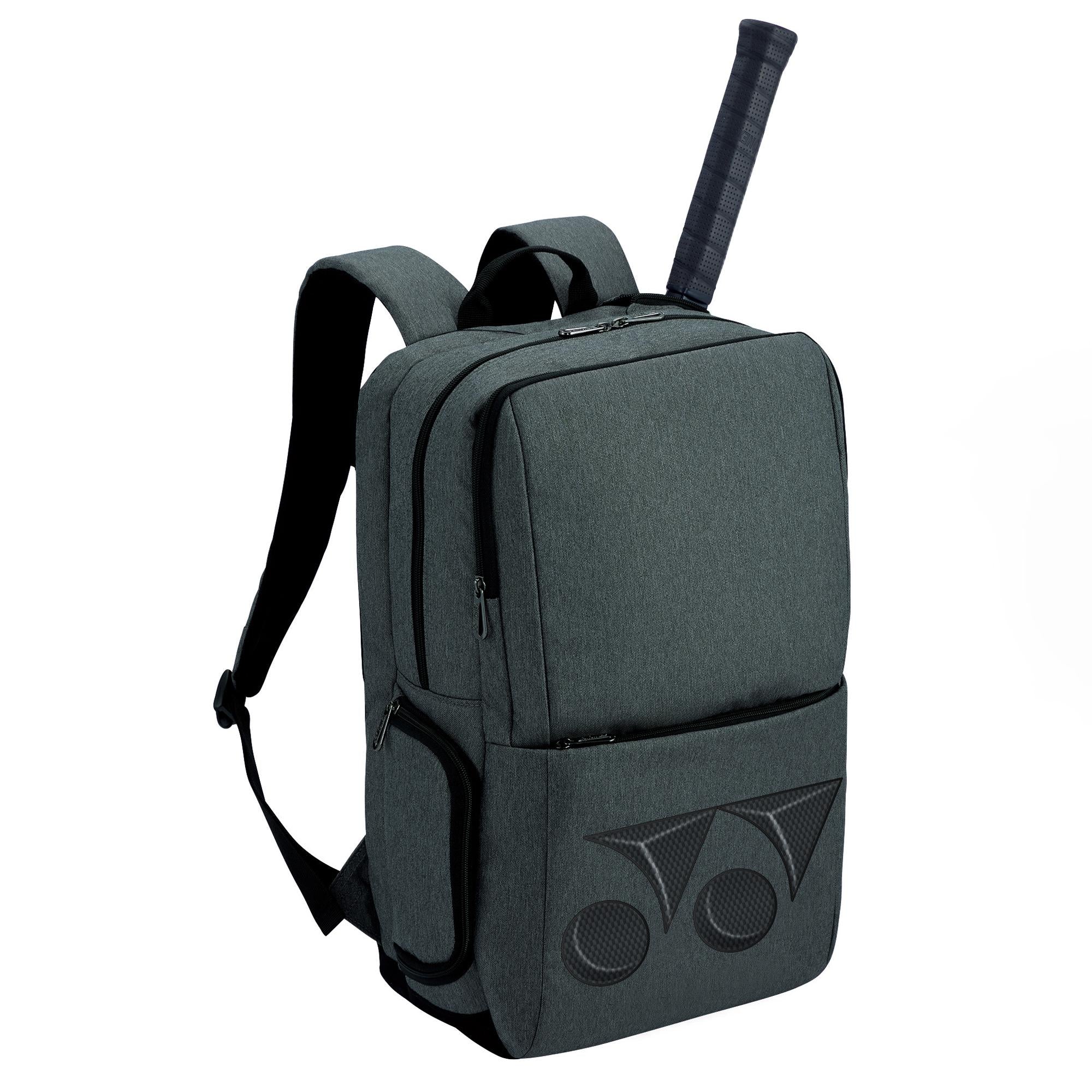 Yonex 22812X Backpack (With Shoe Pocket) Badminton Kitbag Grey