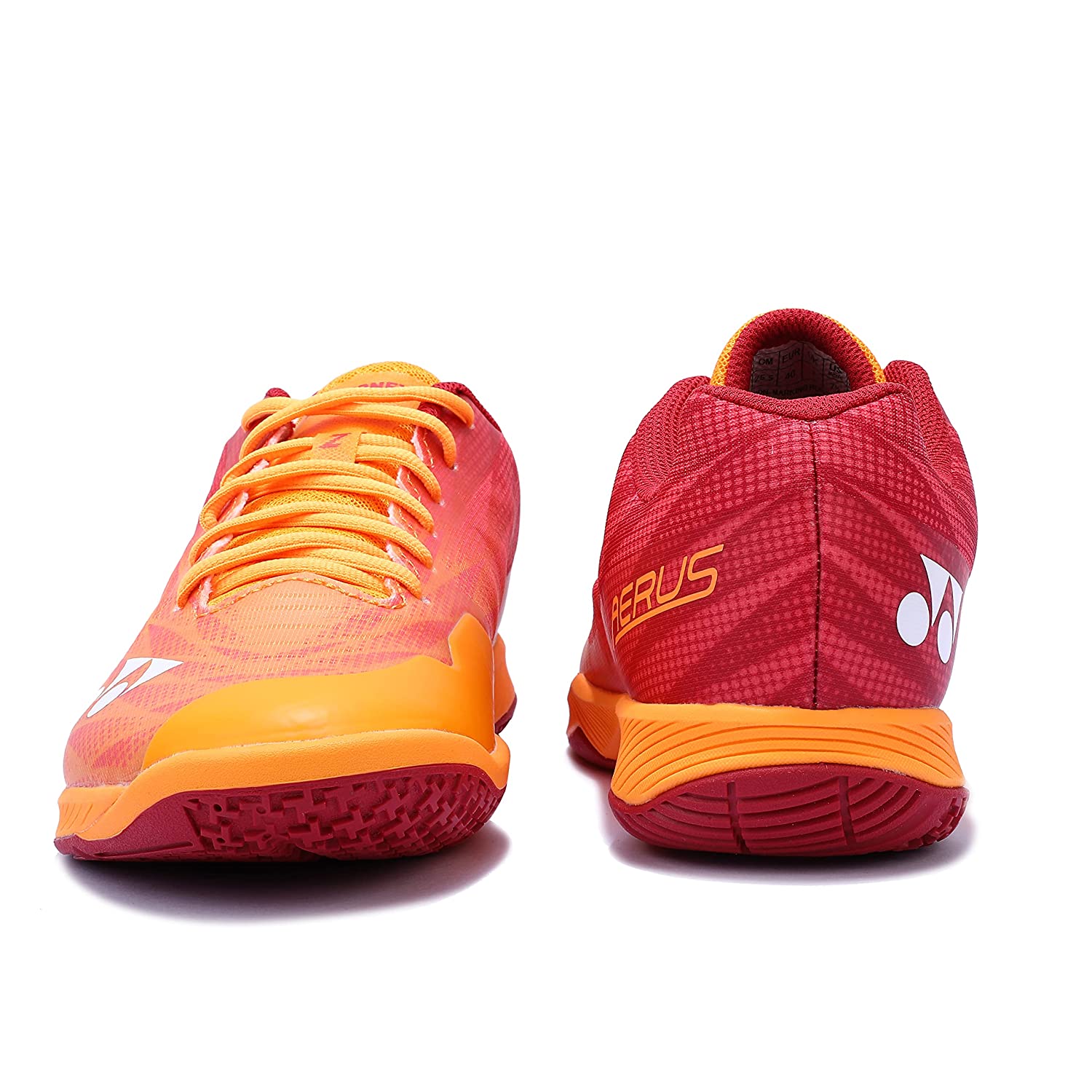 Yonex AERUS Z2 Power Cushion Badminton Shoe Orange