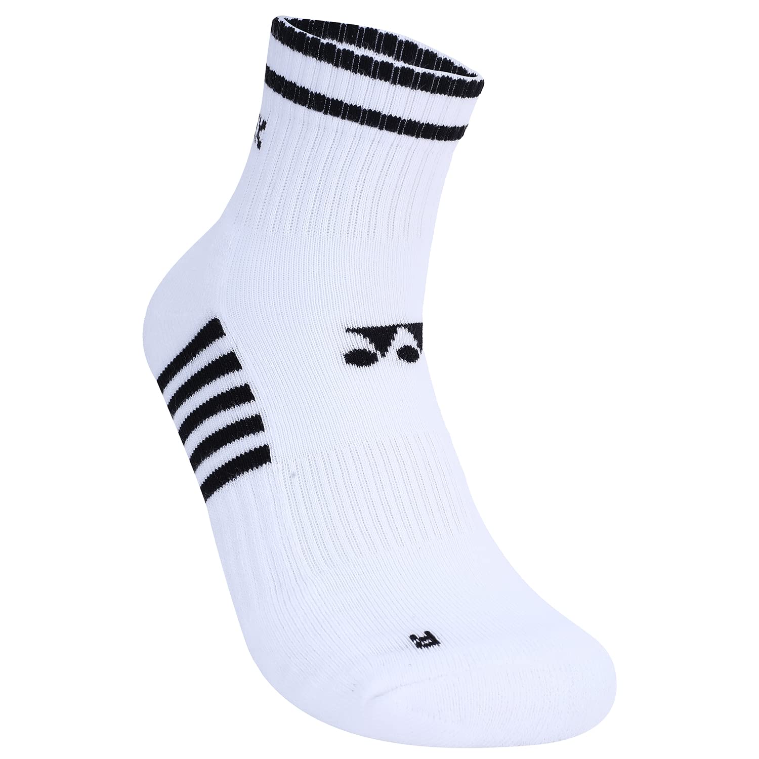 Yonex Sock SIS2161A (Pack Of 3) Mens Apparel (White Navy Black)