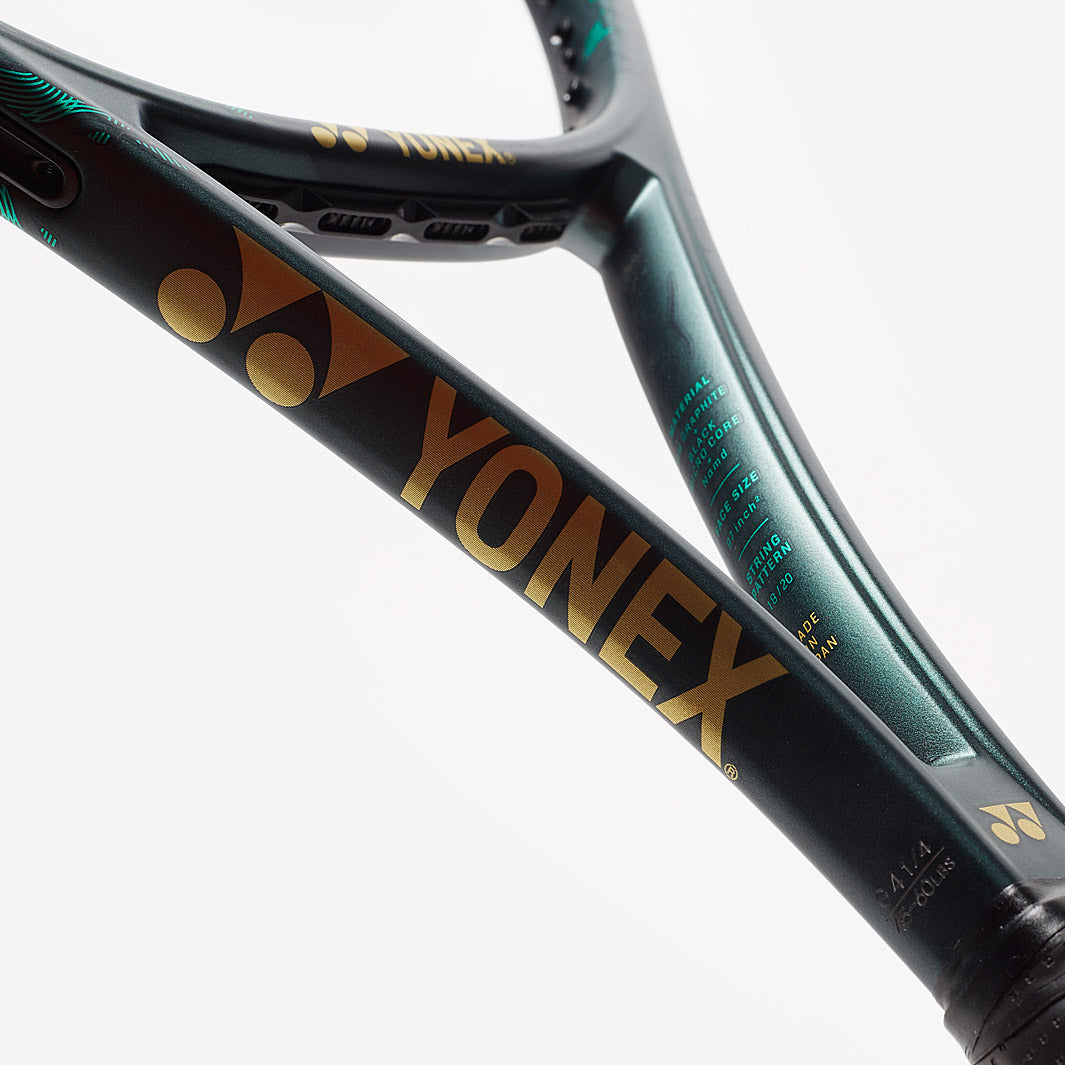 Yonex VCORE PRO 97HD MATTEE GREEN (G3, 320g) Lawn Tennis Racket Made In Japan Unstrung