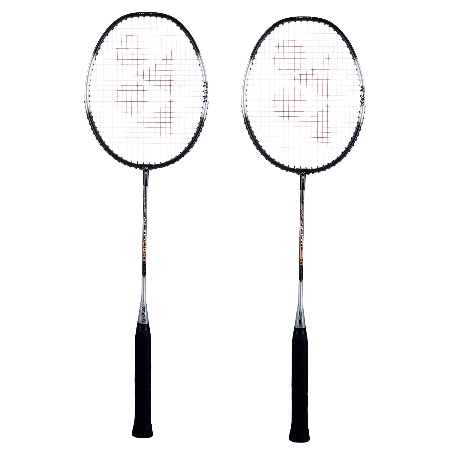 Yonex ZR 100 Combo Of 2 Black Badminton Racket