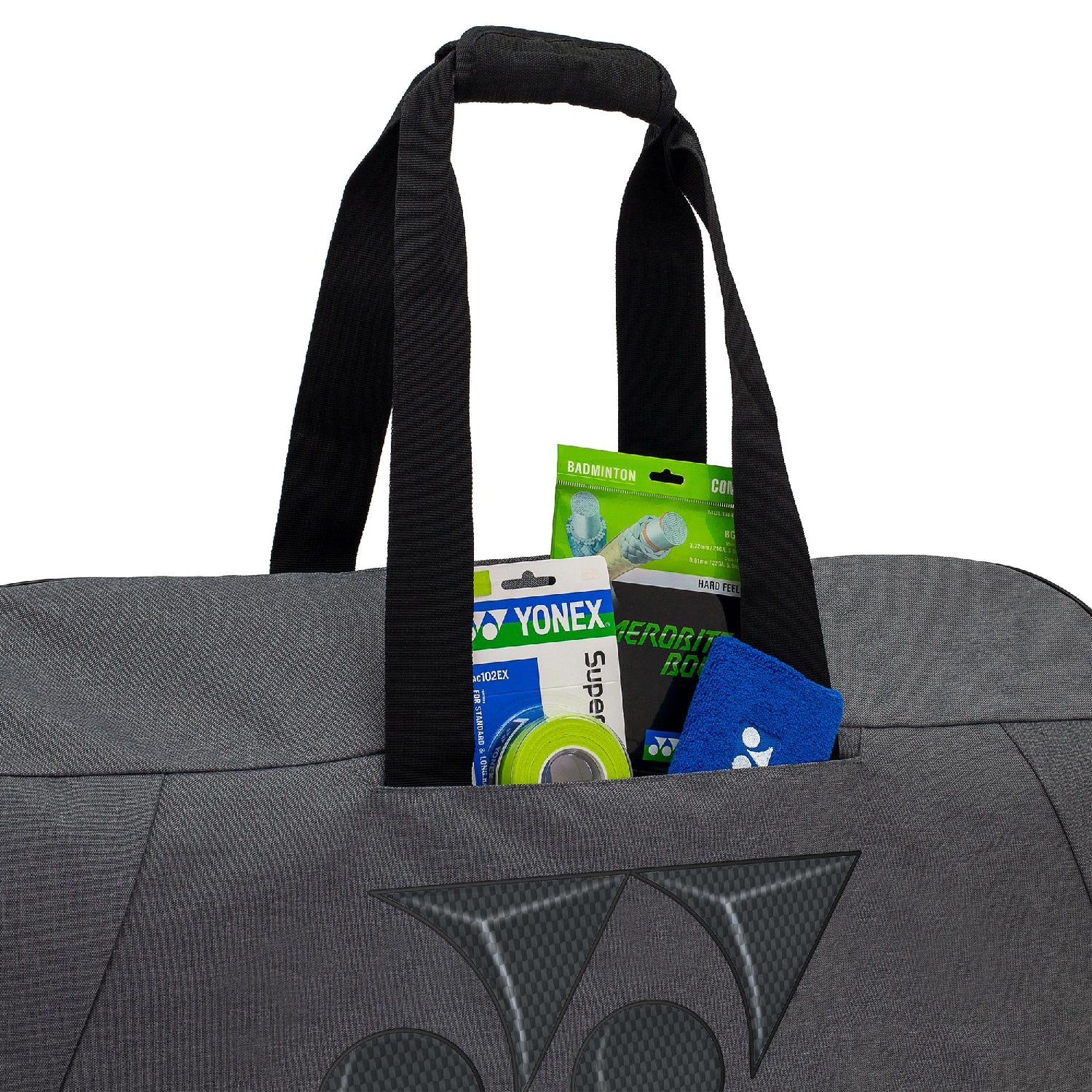 Yonex PRO TOURNAMENT 22831WT Badminton Kitbag Grey