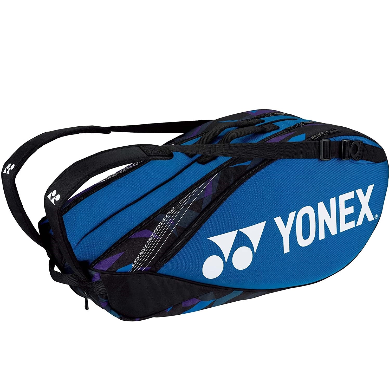Yonex Badminton Kitbag SUNR 92226EX Pro Racket Kitbag BT6-S (with Shoe Pocket)