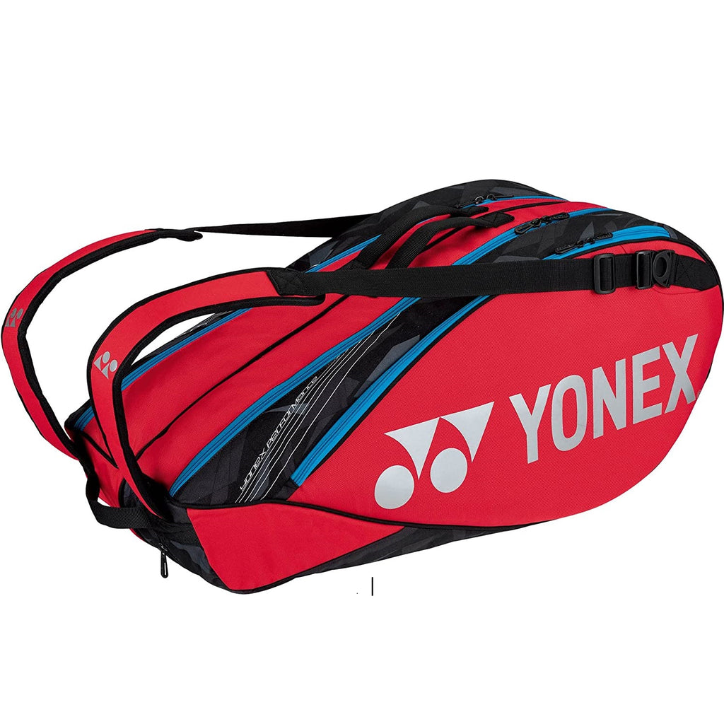 Yonex Badminton Kitbag SUNR 92226EX Pro Racket Kitbag BT6-S (with Shoe Pocket)
