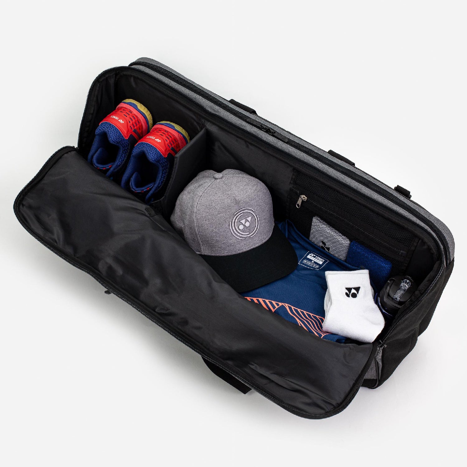 Yonex PRO TOURNAMENT 22831WT Badminton Kitbag Grey