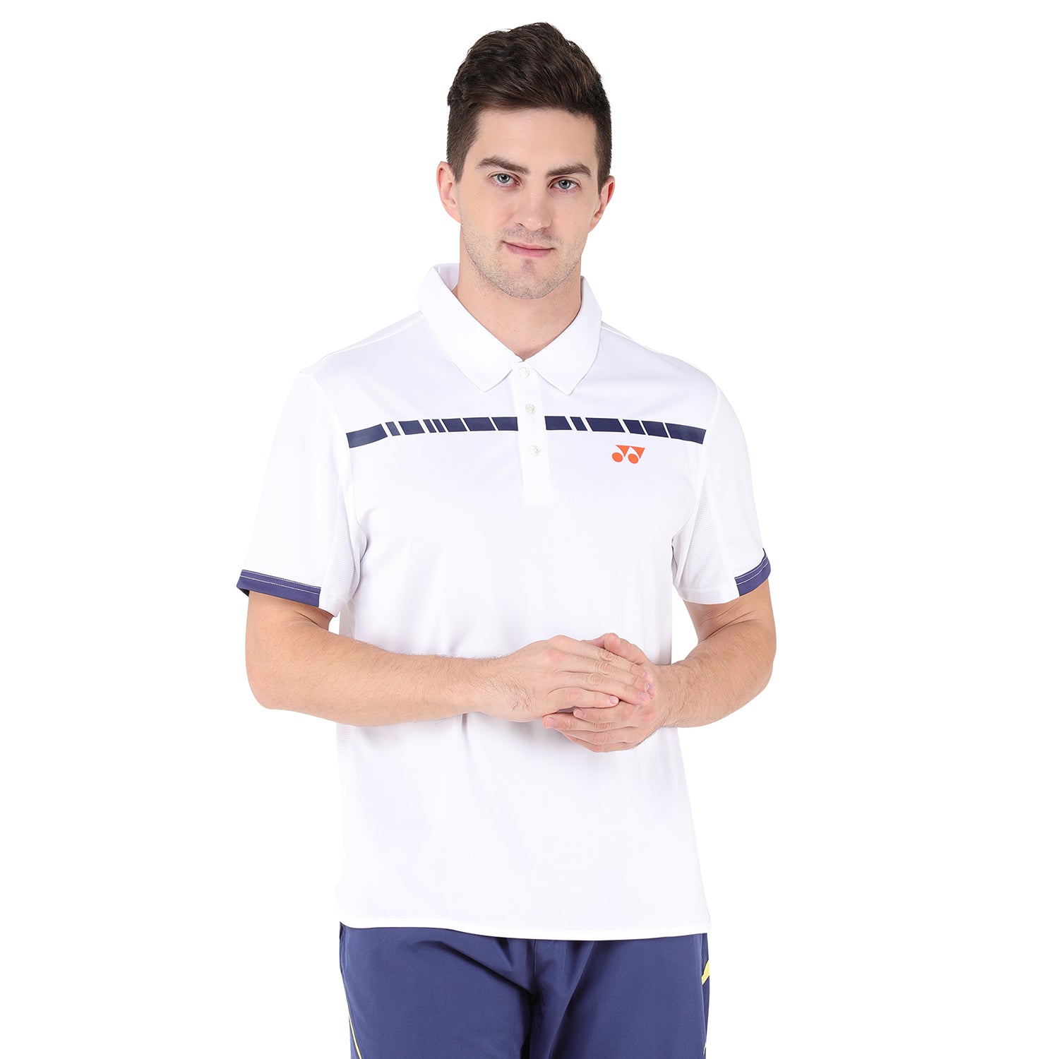 Yonex 1284 Mens Polo Collar T-Shirt Apparel