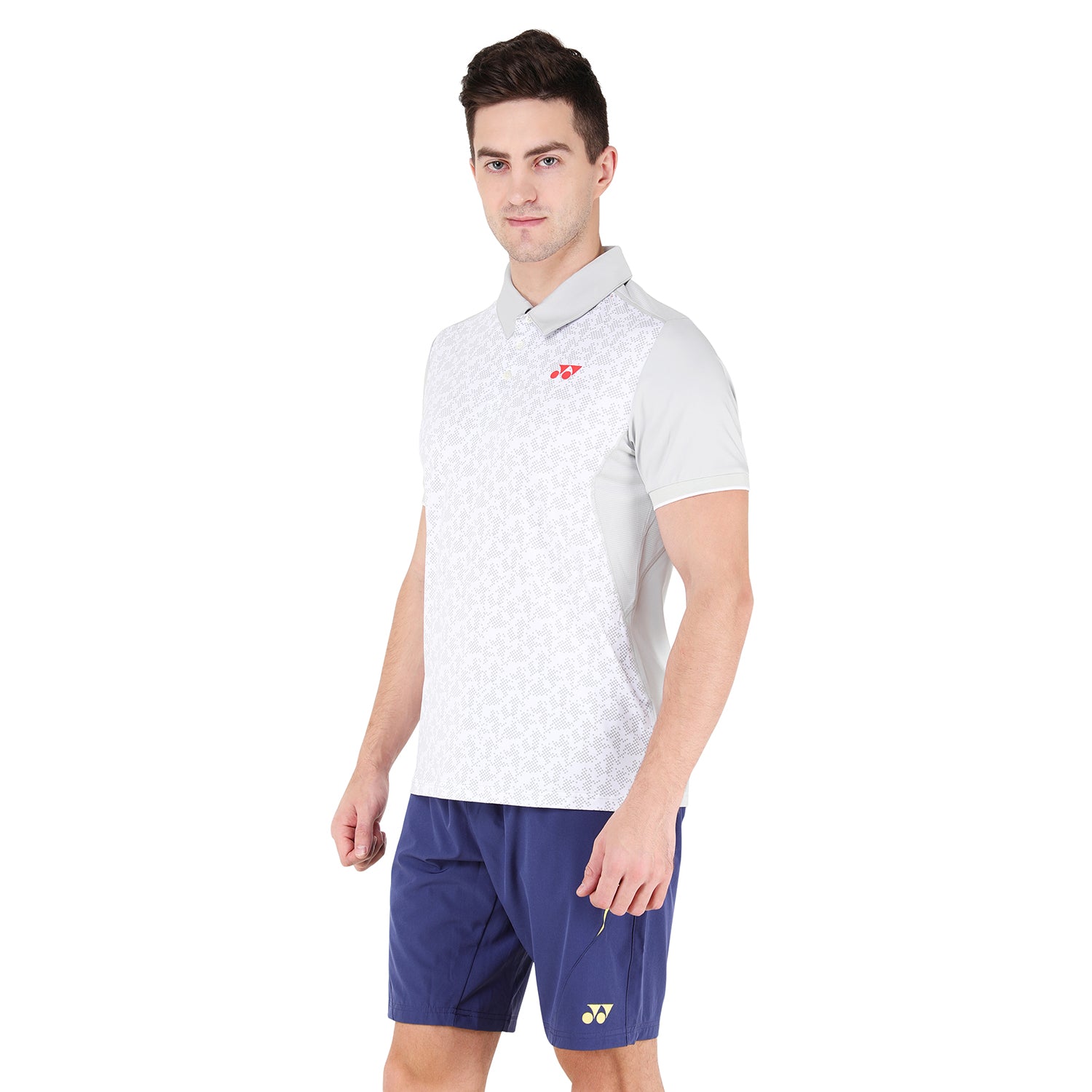 Yonex 1285 Mens Polo Collar T-Shirt Apparel