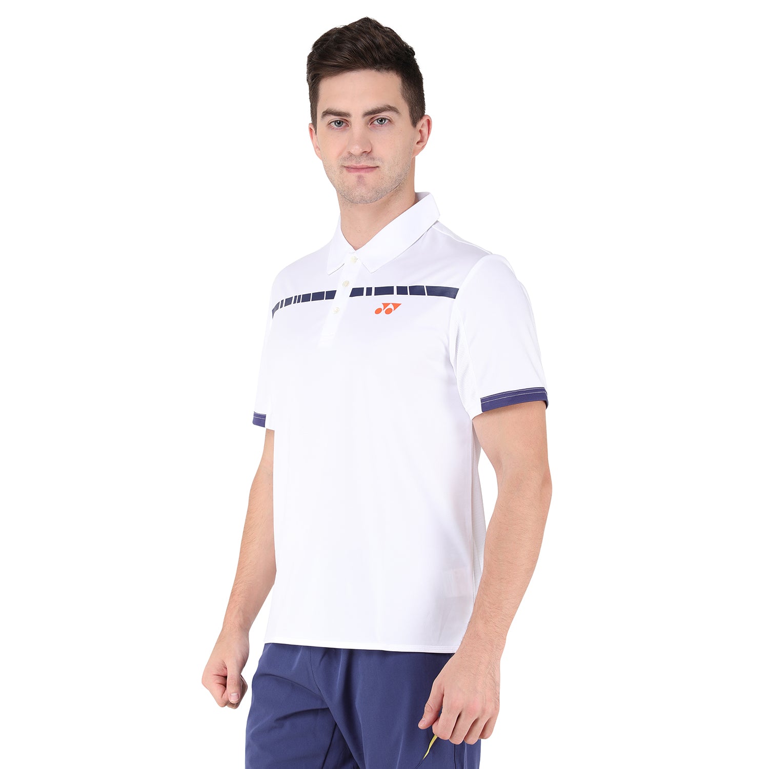 Yonex 1284 Mens Polo Collar T-Shirt Apparel
