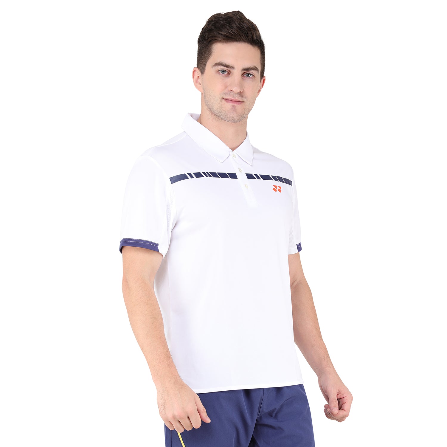 Yonex 1284 Mens Polo Collar T-Shirt Apparel