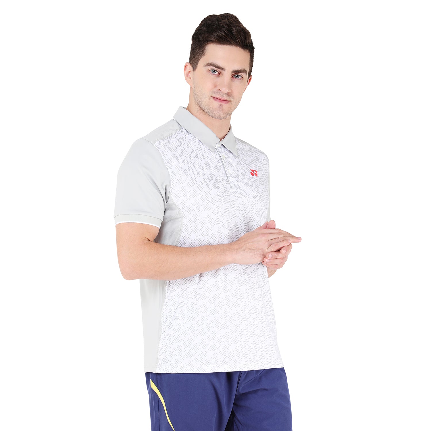 Yonex 1285 Mens Polo Collar T-Shirt Apparel