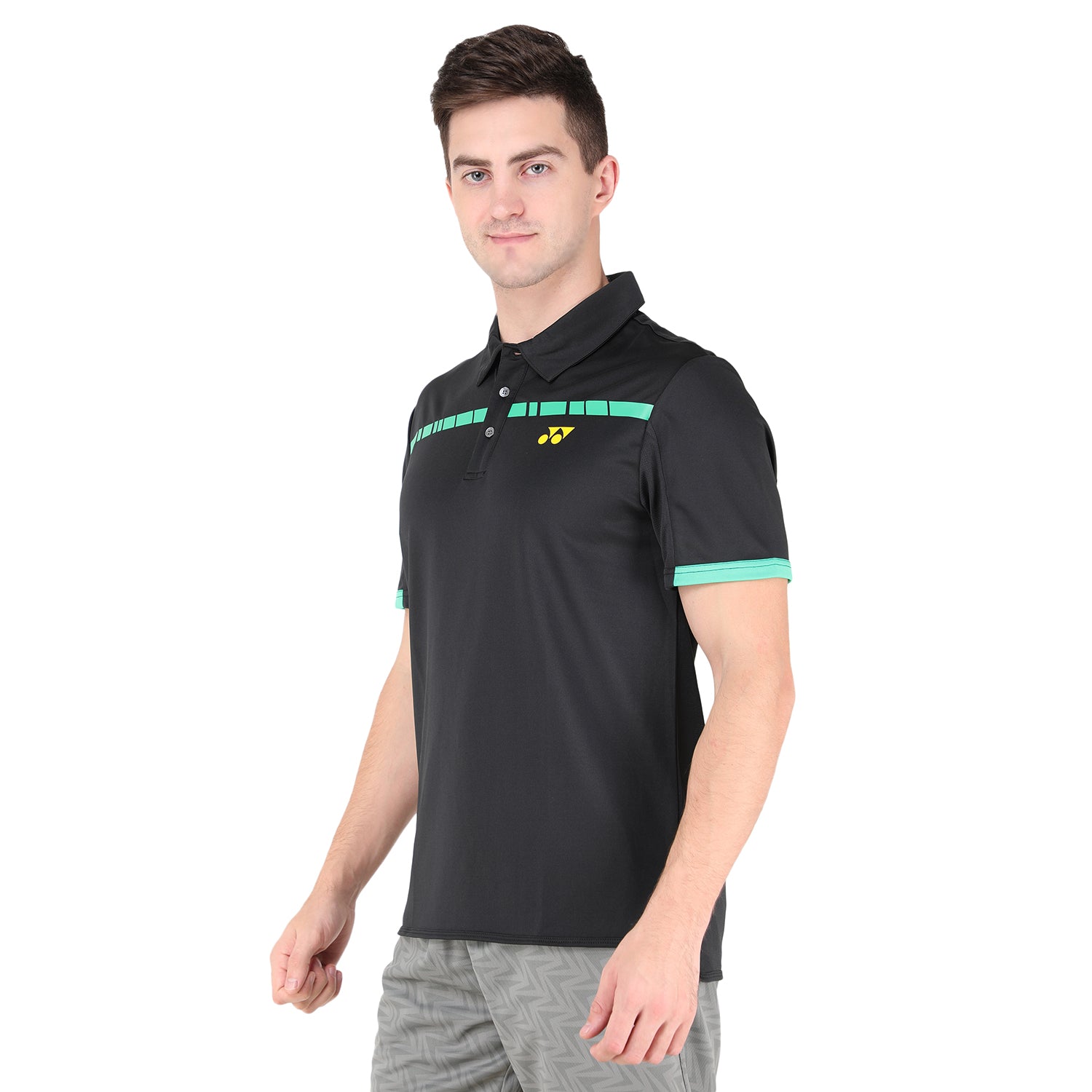 Yonex 1284 Mens Polo Collar T-Shirt Apparel