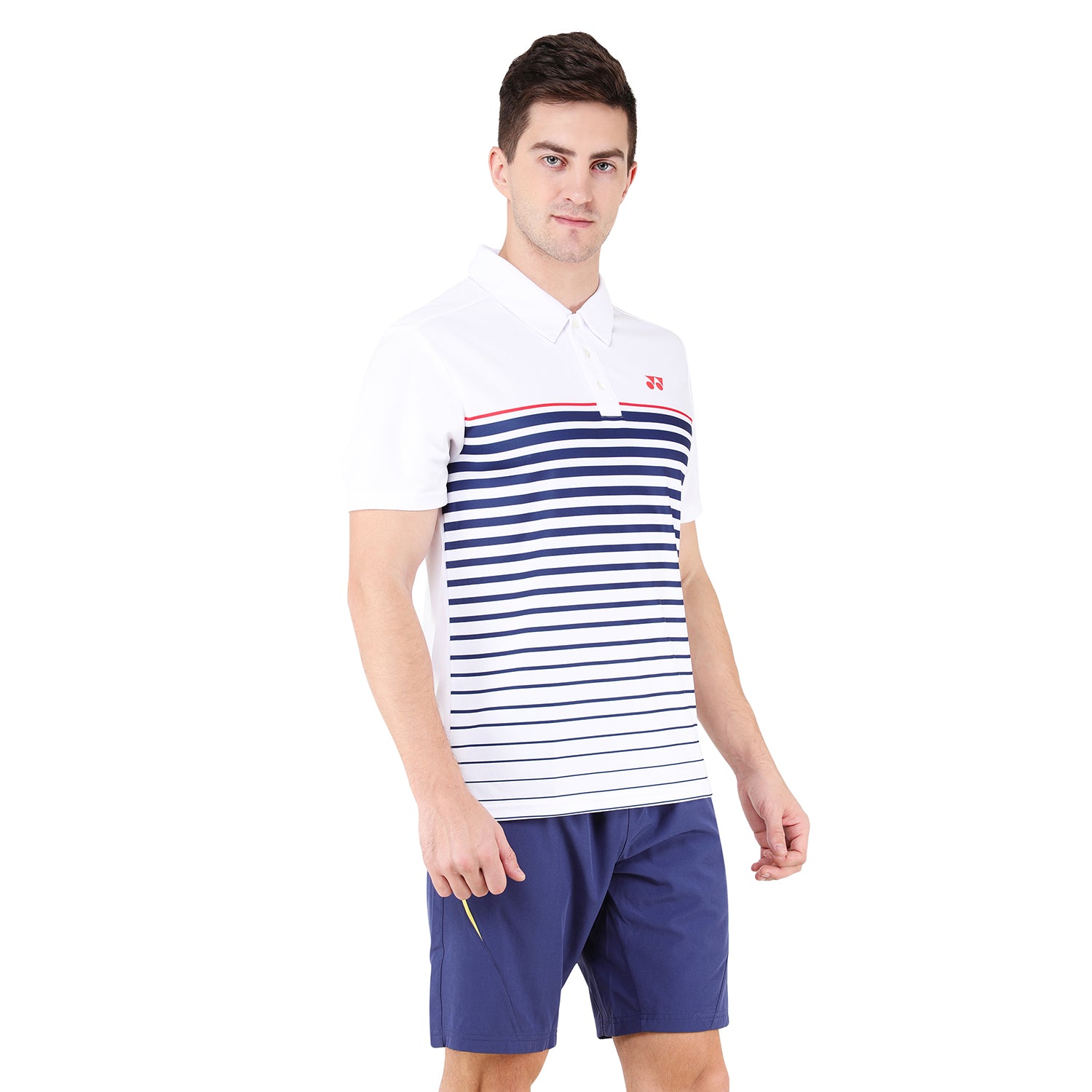 Yonex 1282A Mens Polo Collar T-Shirt Apparel