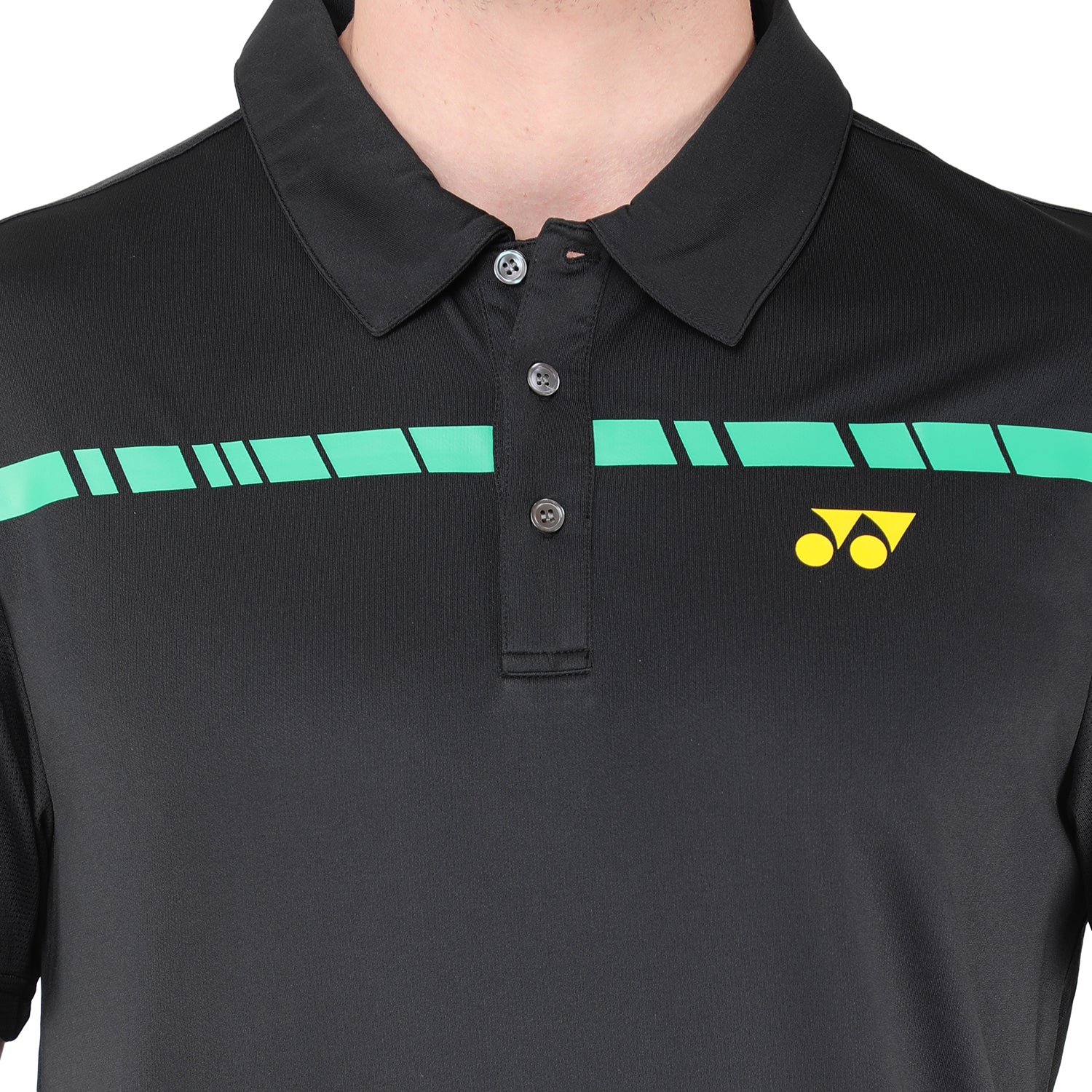 Yonex 1284 Mens Polo Collar T-Shirt Apparel
