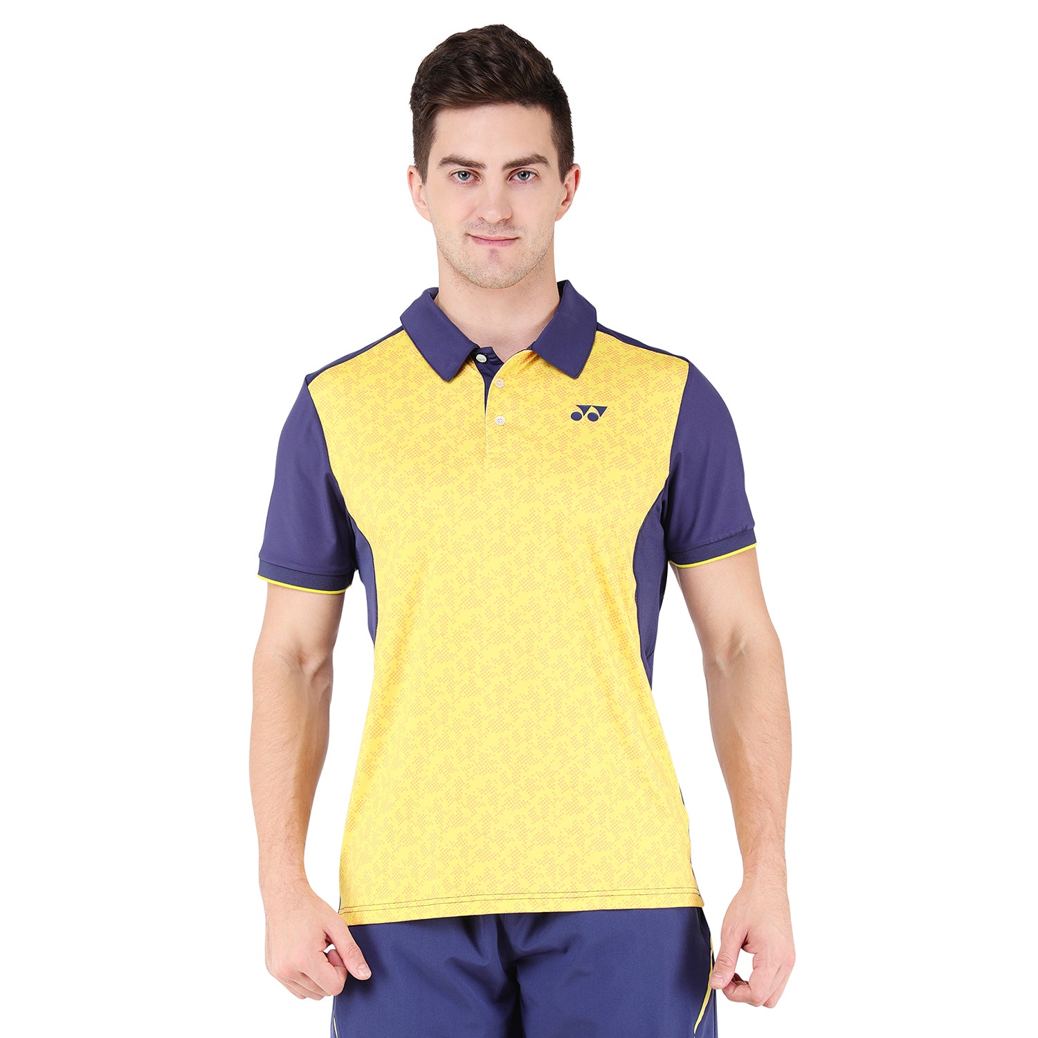 Yonex 1285 Mens Polo Collar T-Shirt Apparel