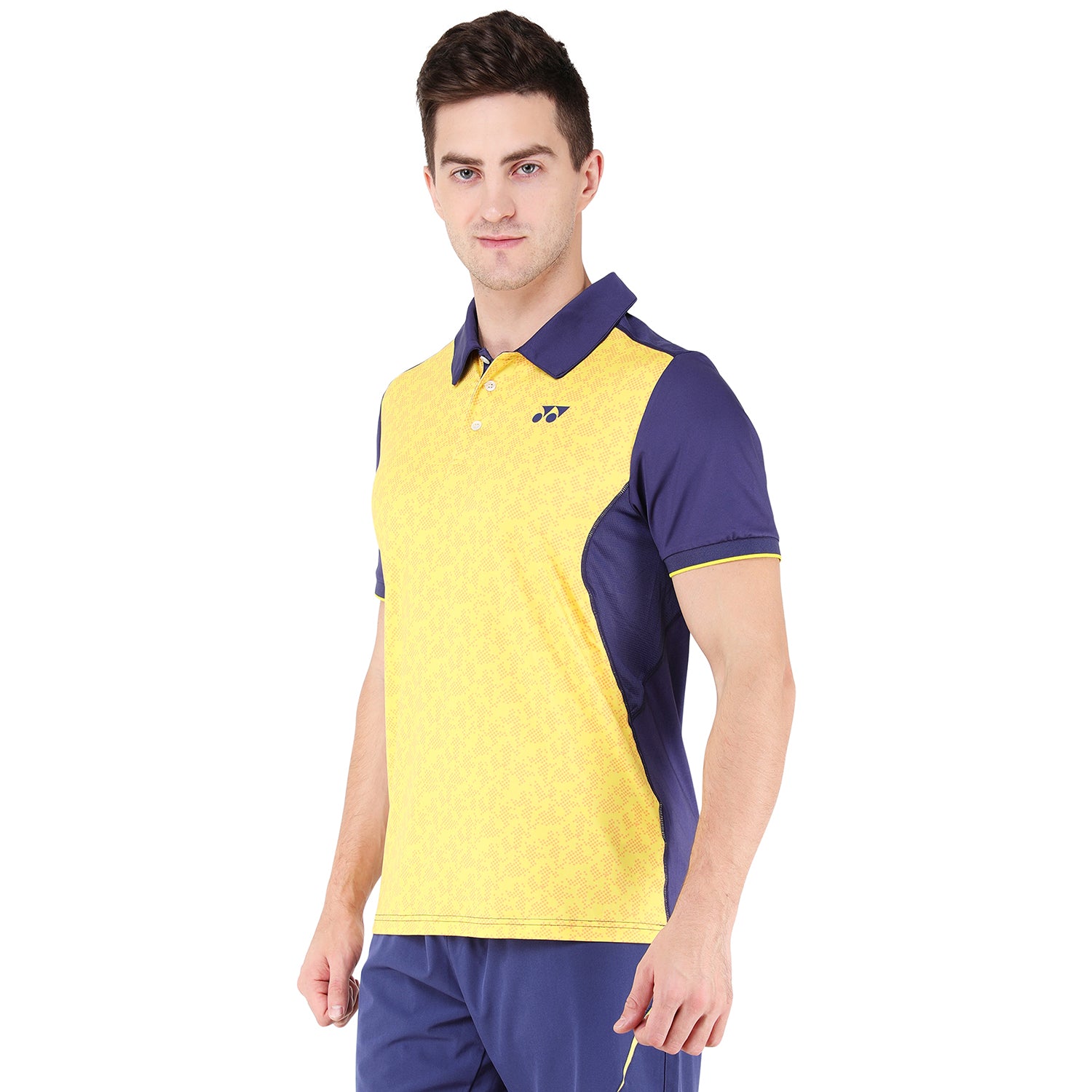 Yonex 1285 Mens Polo Collar T-Shirt Apparel
