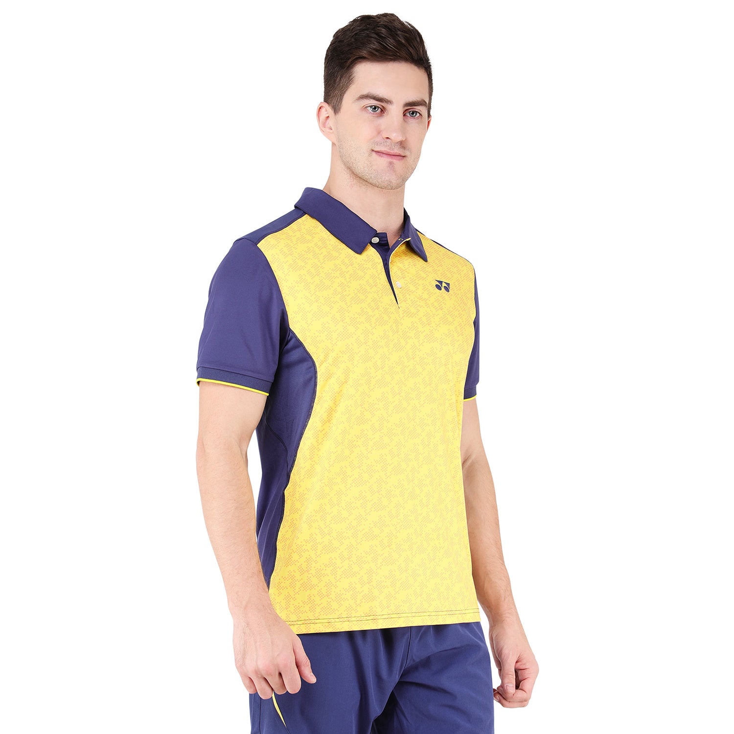 Yonex 1285 Mens Polo Collar T-Shirt Apparel
