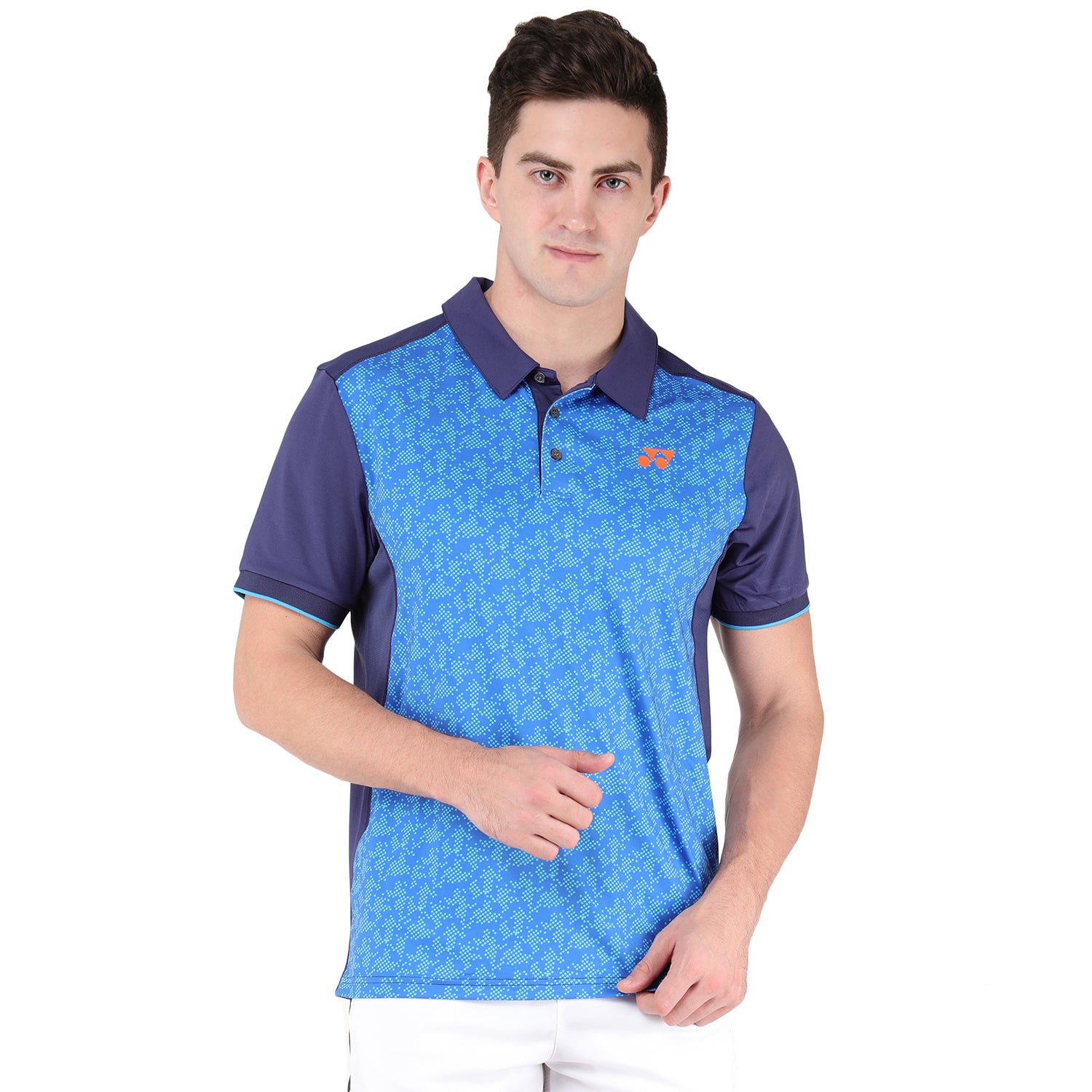 Yonex 1285 Mens Polo Collar T-Shirt Apparel