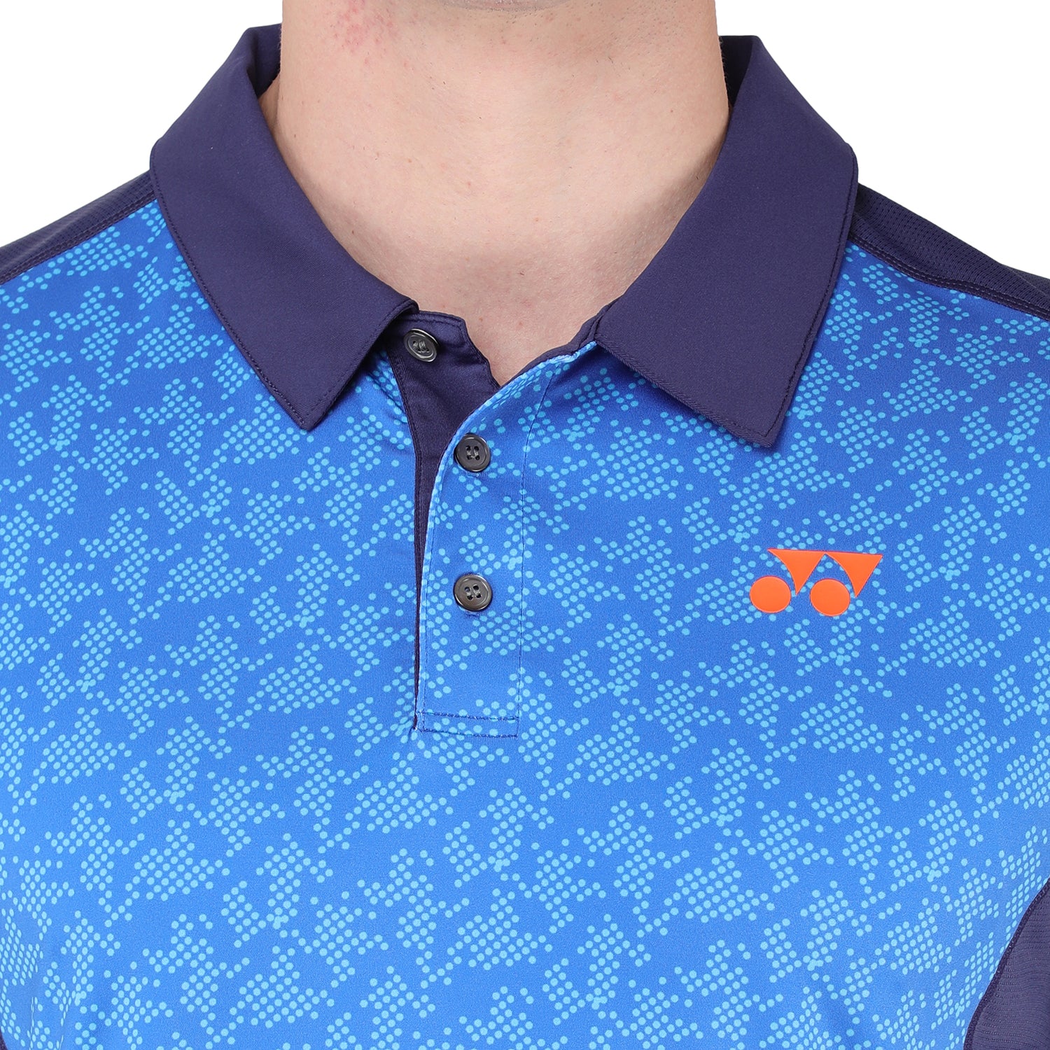 Yonex 1285 Mens Polo Collar T-Shirt Apparel