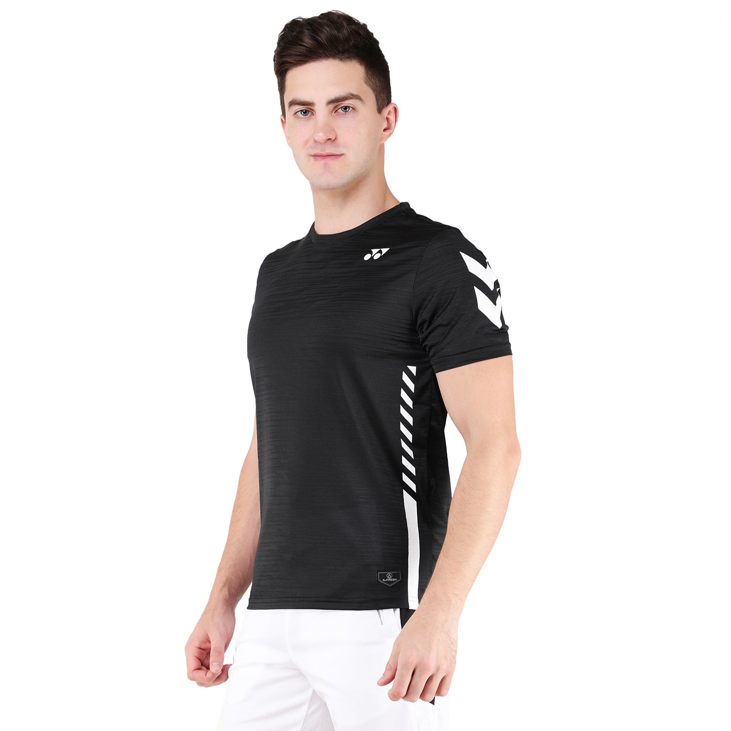 Yonex 1396 Mens Round Neck T-Shirt Apparel
